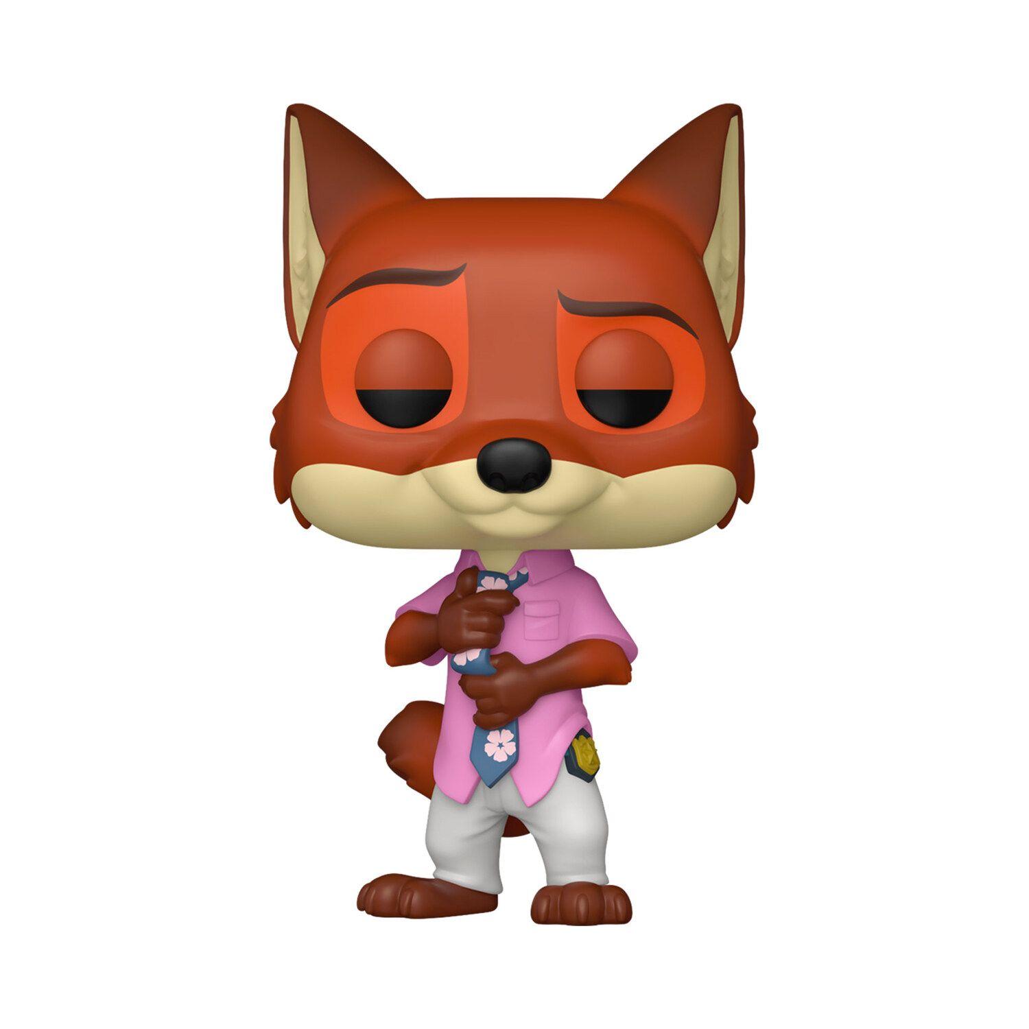 Funko Pop Nick Wilde Zootopia 2 Disney - 1653-0