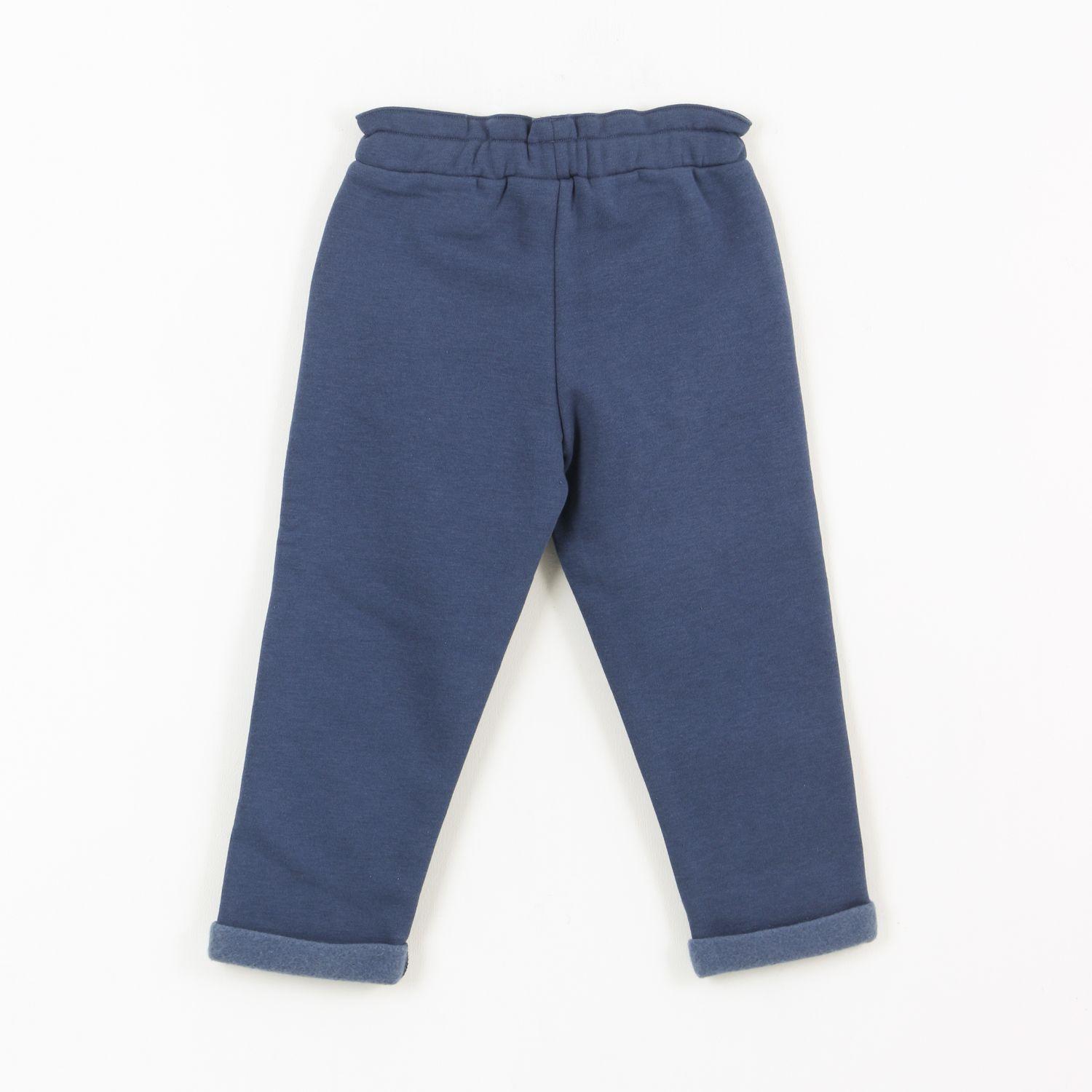 Pantalón de Buzo Niña Minnie Mouse Azul Marino Disney-1