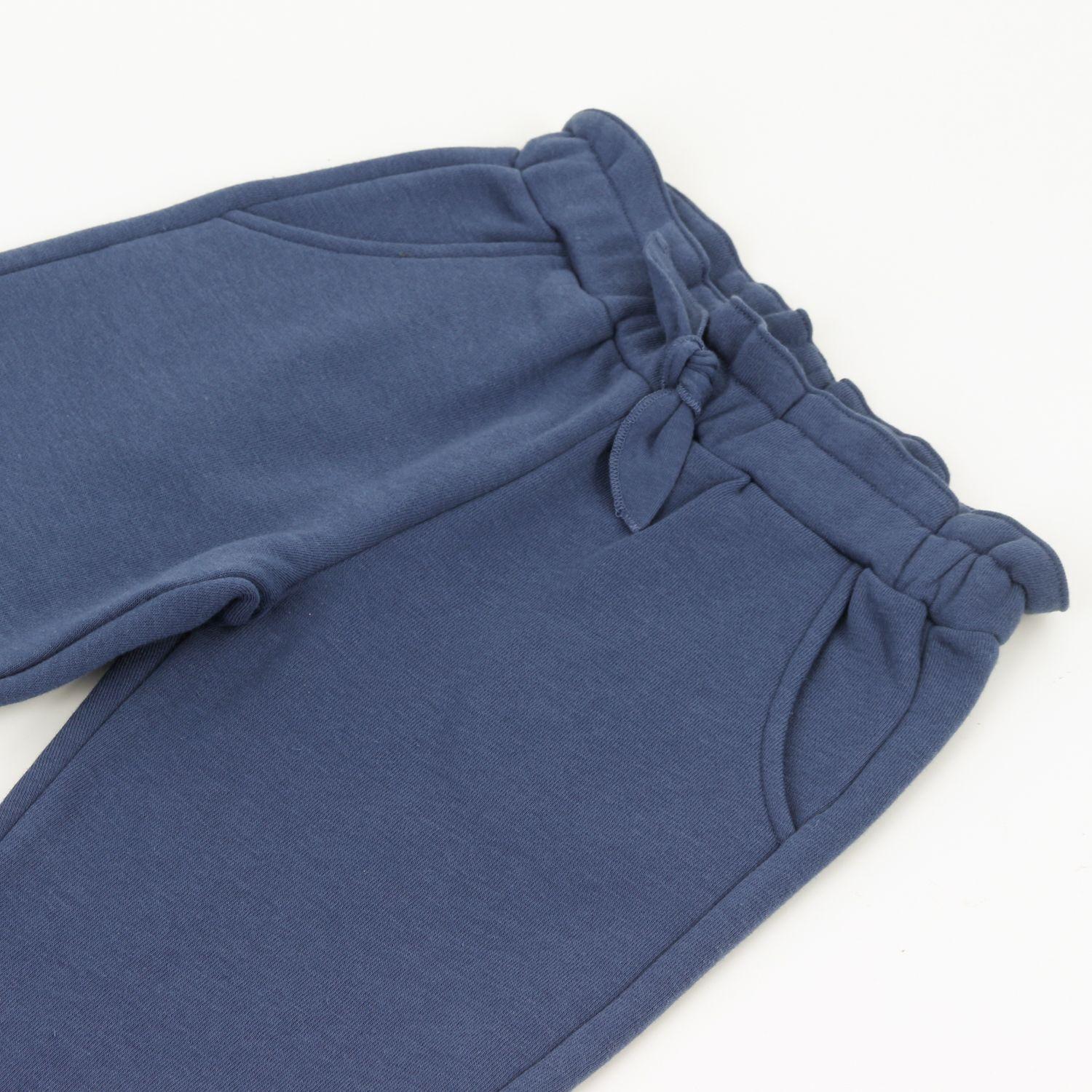 Pantalón de Buzo Niña Minnie Mouse Azul Marino Disney-2