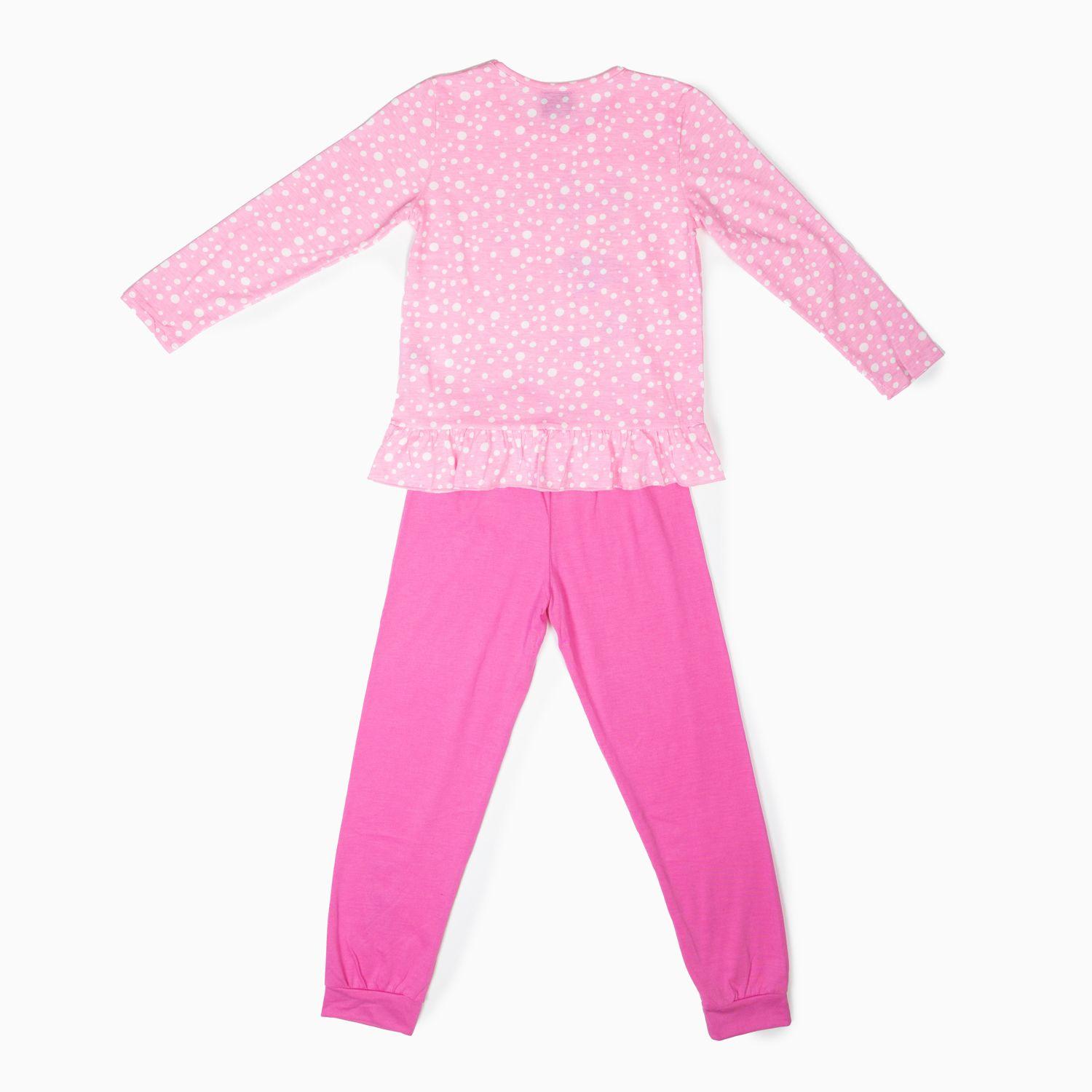 Pijama Niña Minnie Lifestyle Rosado Disney-1