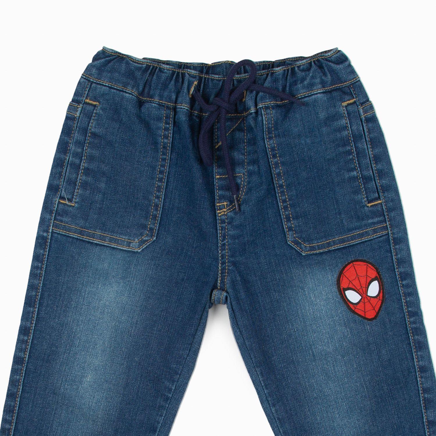 Jeans Niño Spiderman Denim Marvel-3