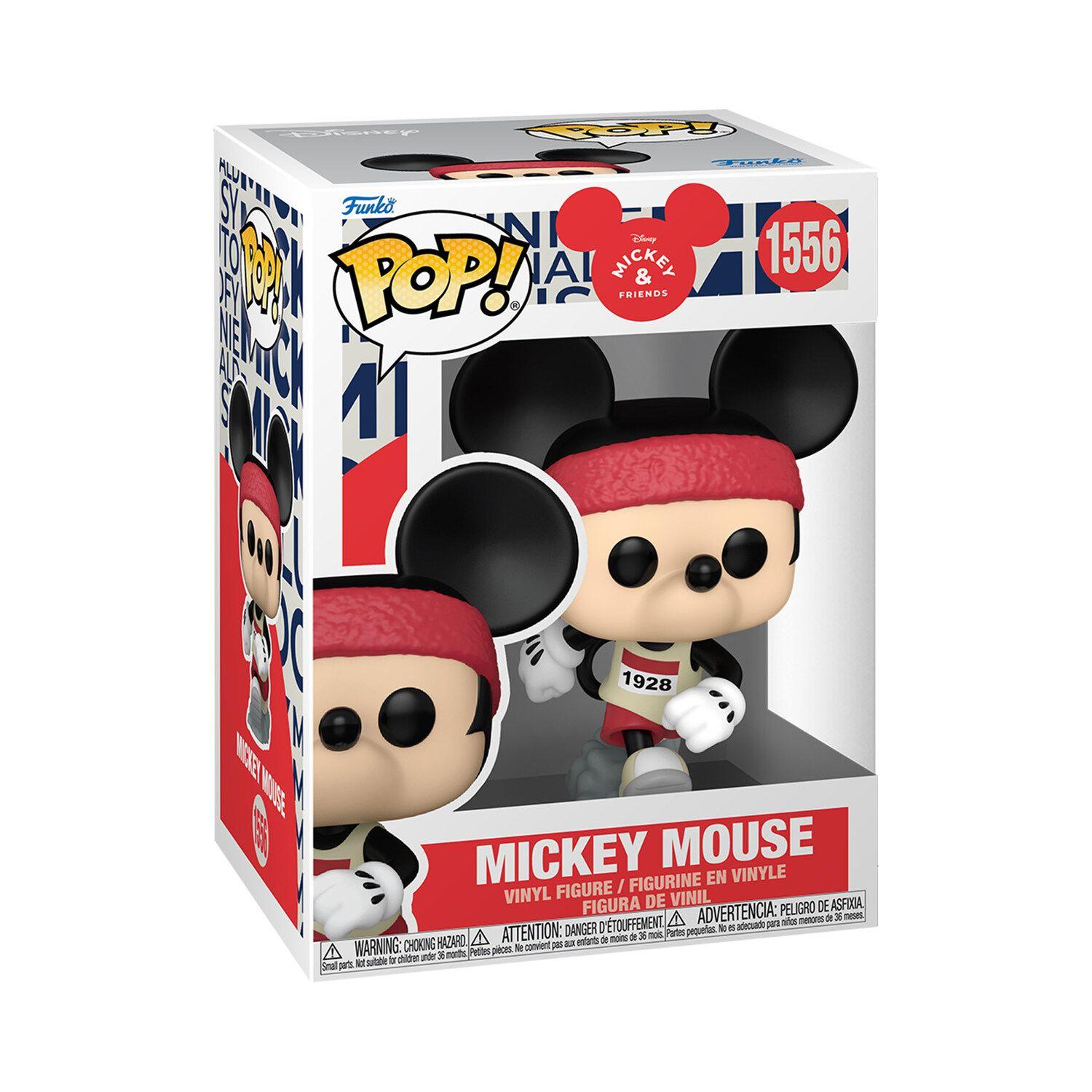 Funko Pop Disney: Mickey Mouse Marathon Outfit - 1556-1