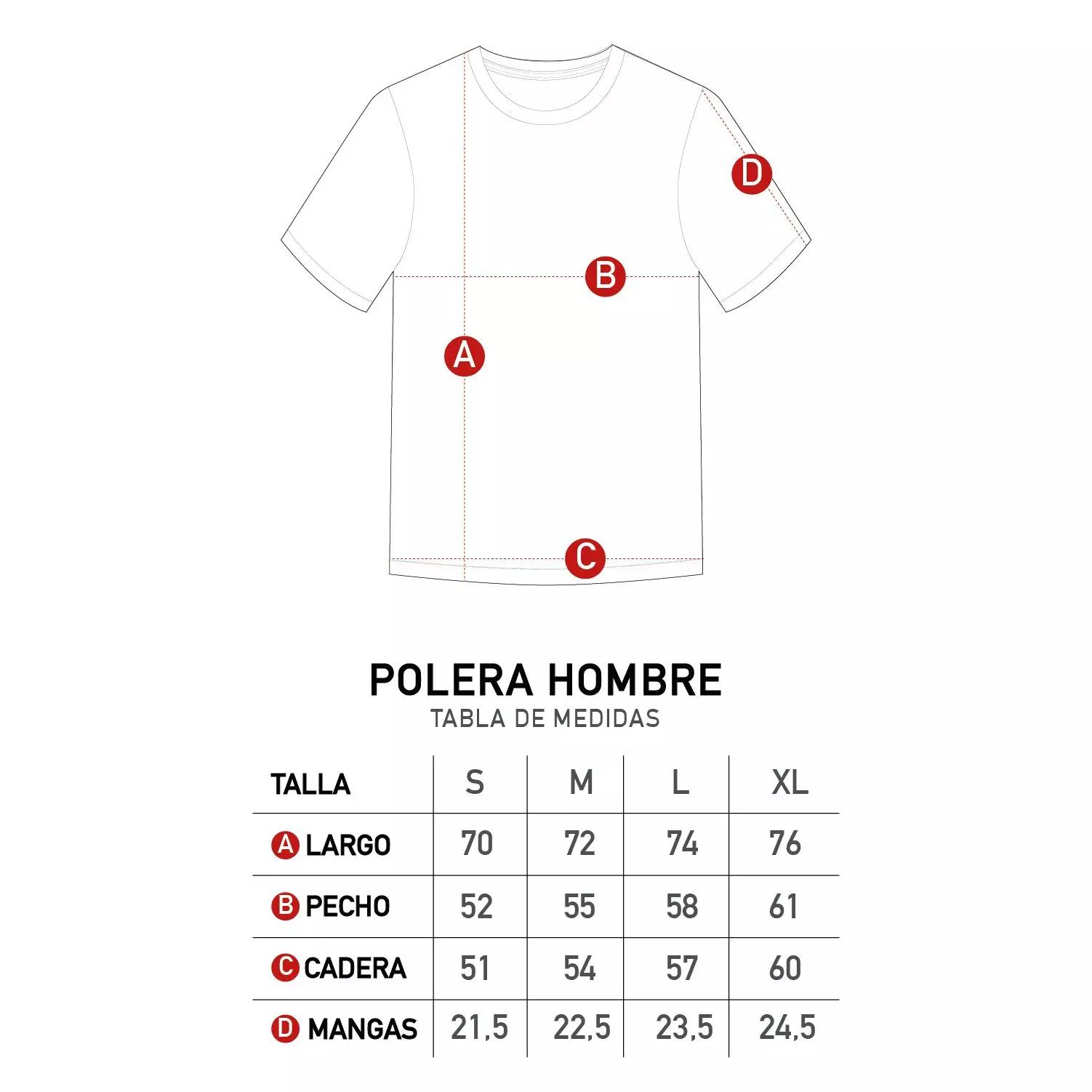 Polera Hombre Tetris  Level Blanco-2