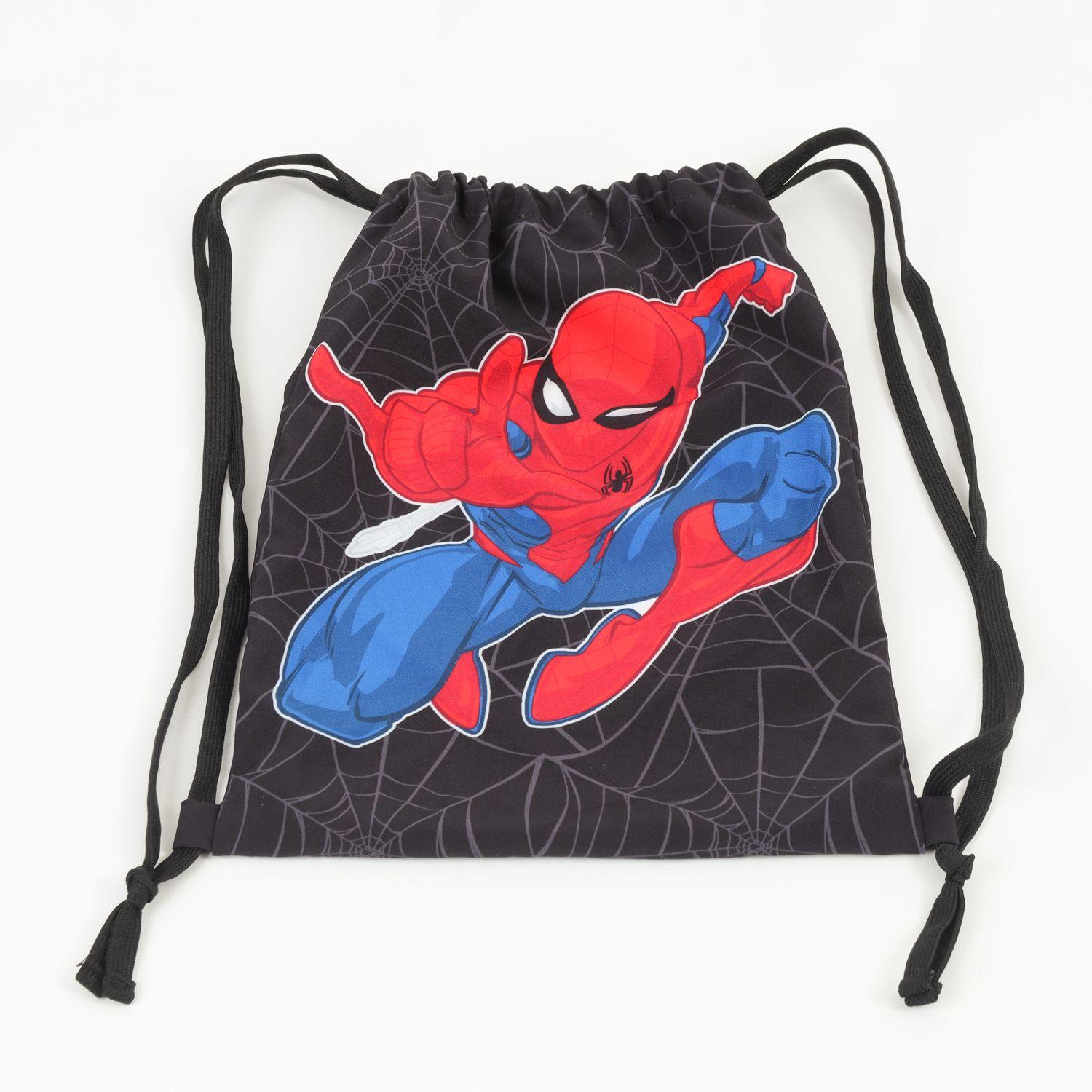 Traje de baño Niño Rojo Personaje Spiderman Marvel-3