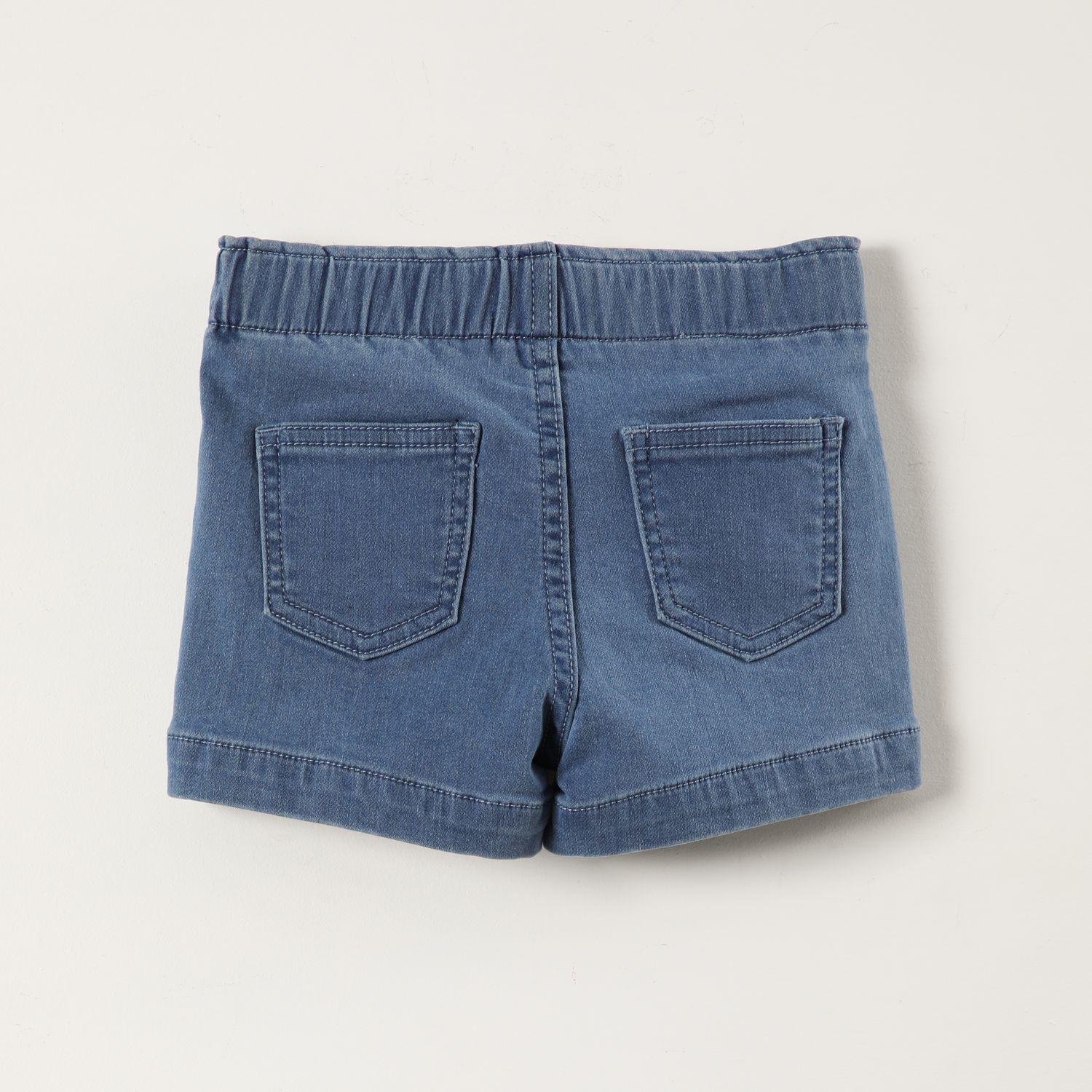 Short Niña Bolsillo Minnie Denim Disney-1