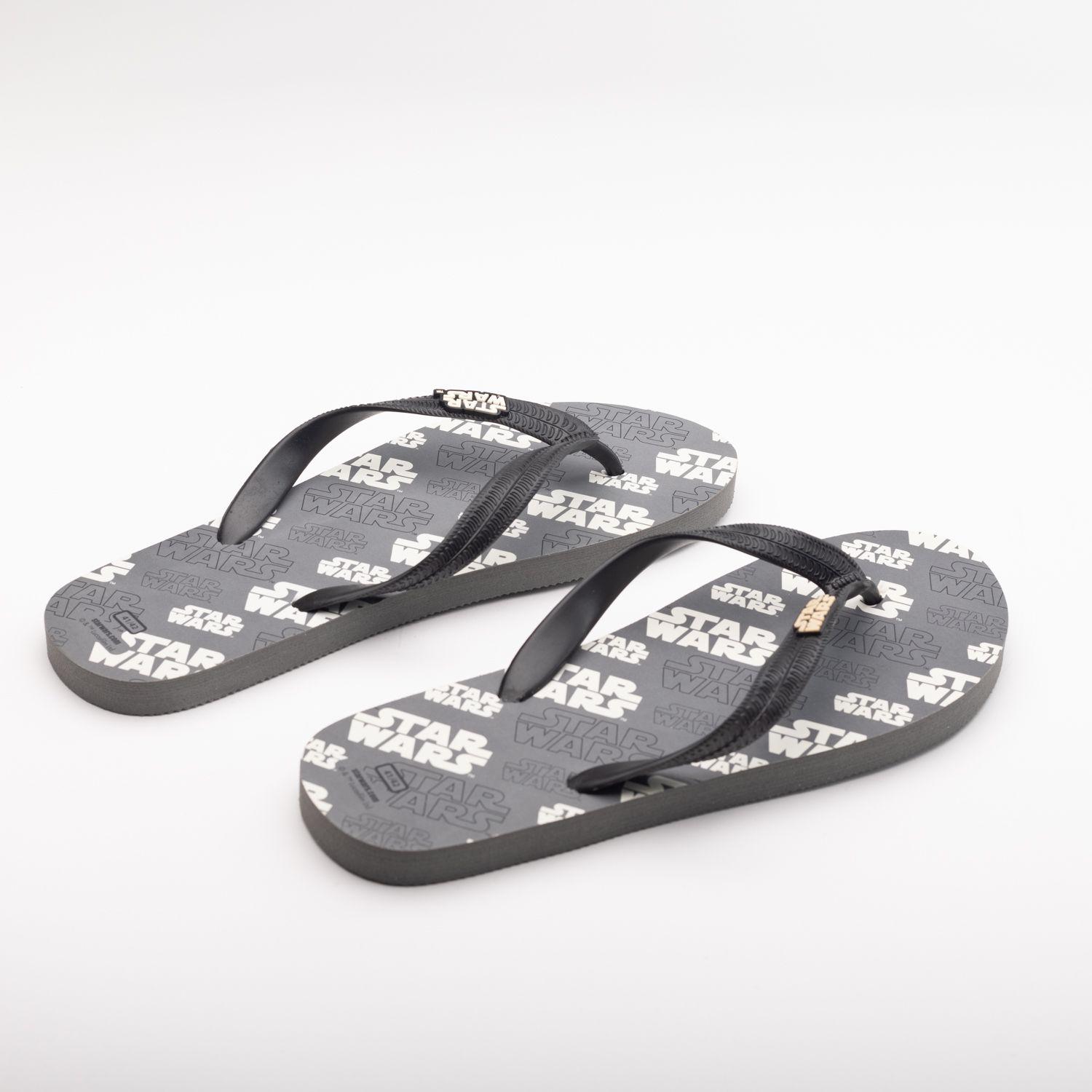 Sandalia Hombre Jedi Negro Star Wars-3