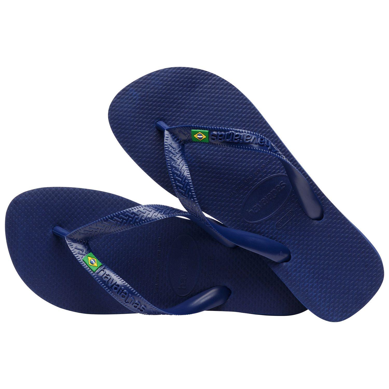Sandalia Hombre Brasil  Azul Marino Havaianas-3