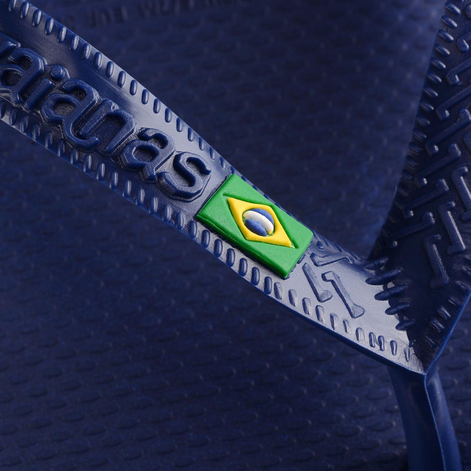 Sandalia Hombre Brasil  Azul Marino Havaianas-5