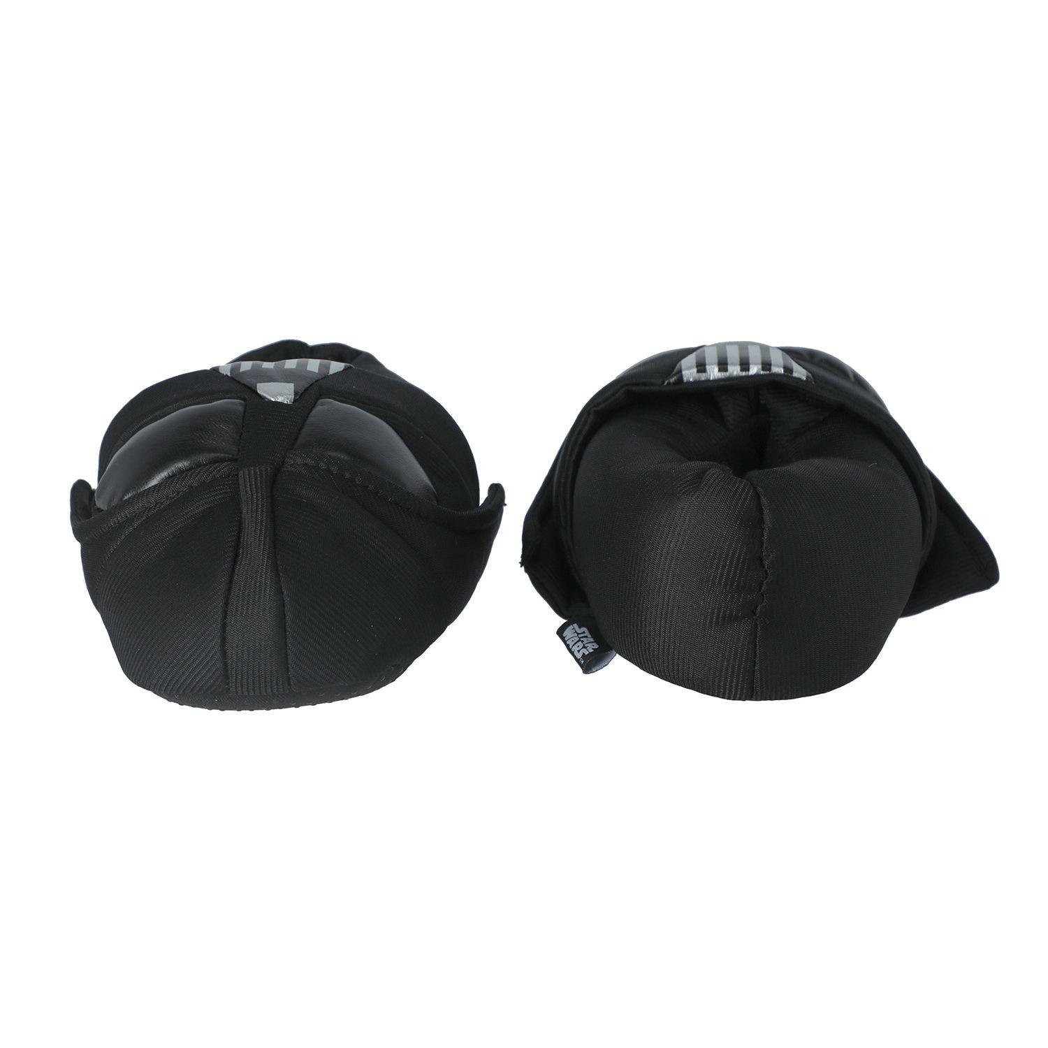 Pantufla 3D Niño Darth Vader Tiny Negro Star Wars-2