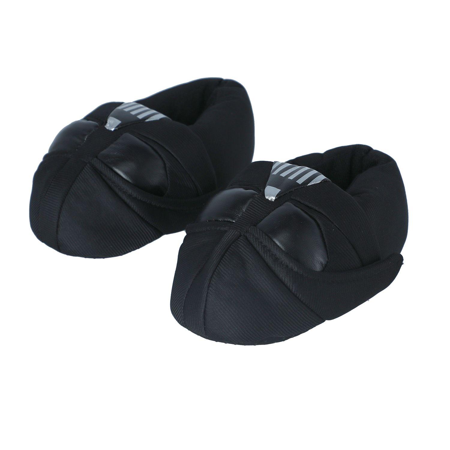 Pantufla 3D Niño Darth Vader Tiny Negro Star Wars-0