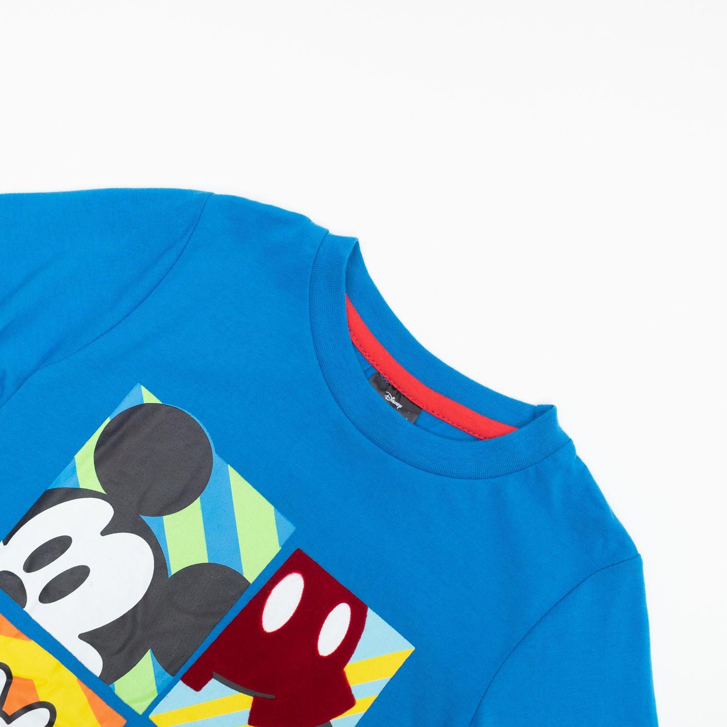 Pijama Niño Mickey Picture Parts Azul Disney-2