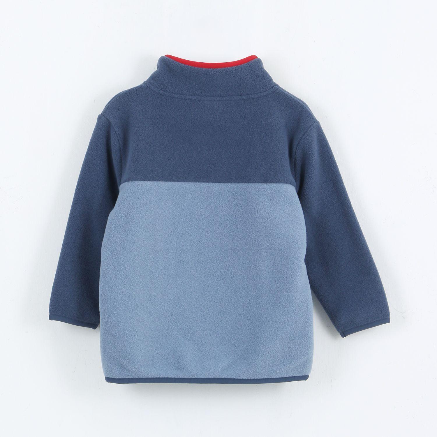 Polar Niño Diseño Frontal Mickey Azul Disney-1