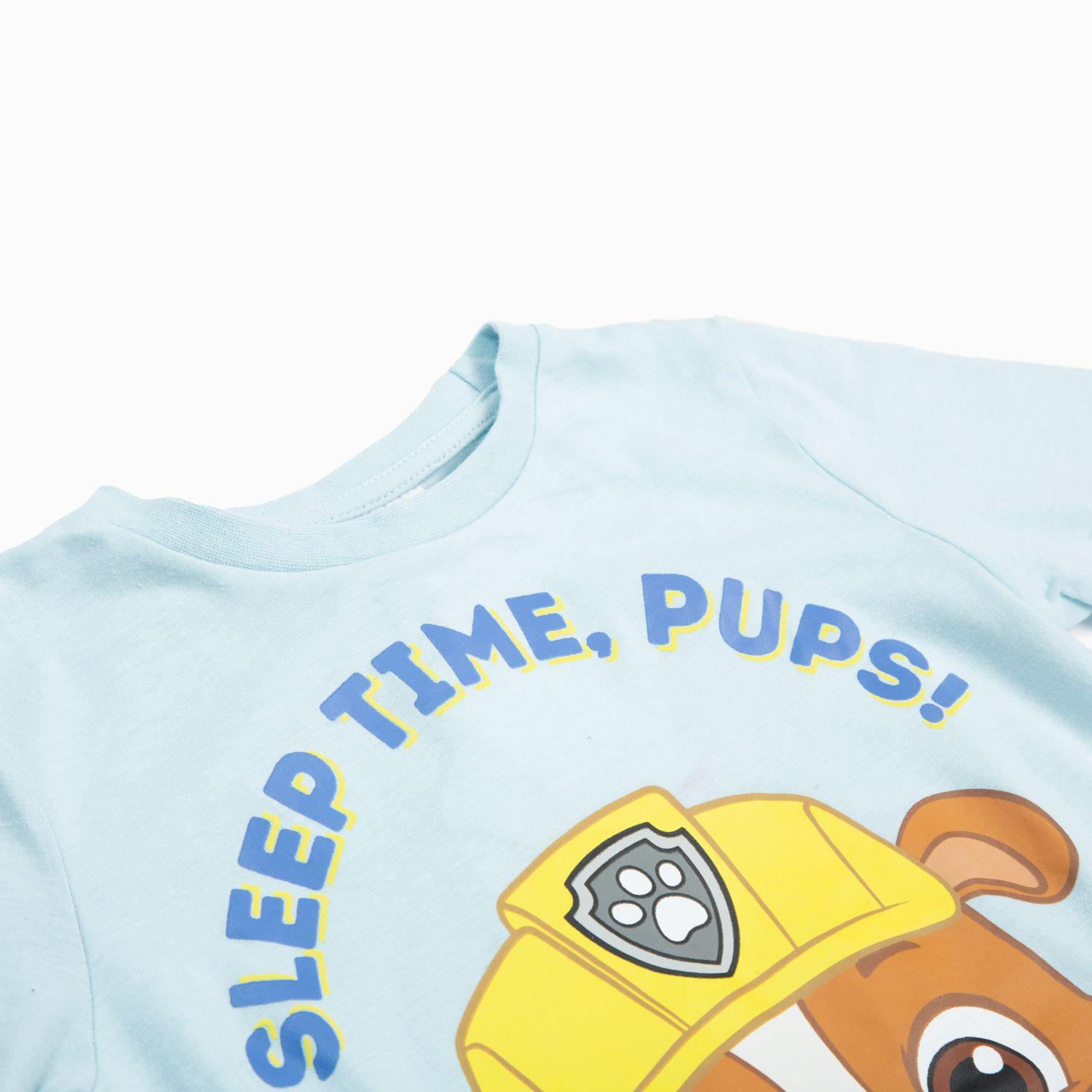 Pijama Niño Casco Azul Claro Paw Patrol-2