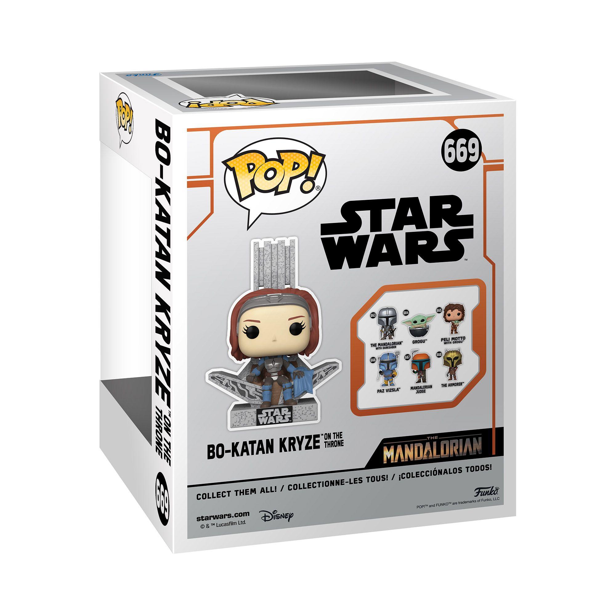 Funko Pop Bo-Katan With Throne Mnd S9 - 669-2