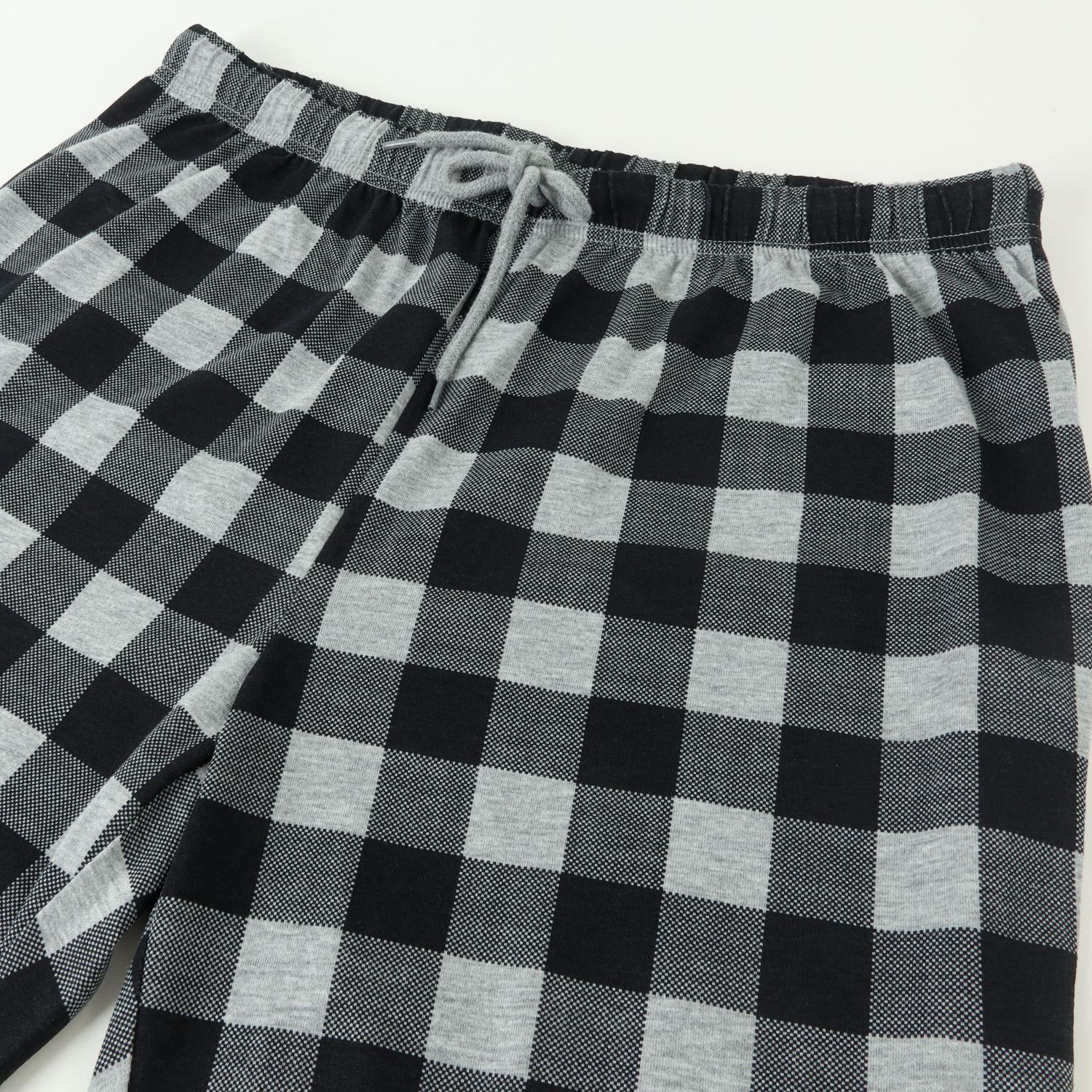 Conjunto Pijama Hombre Nap Time Negro Snoopy-2