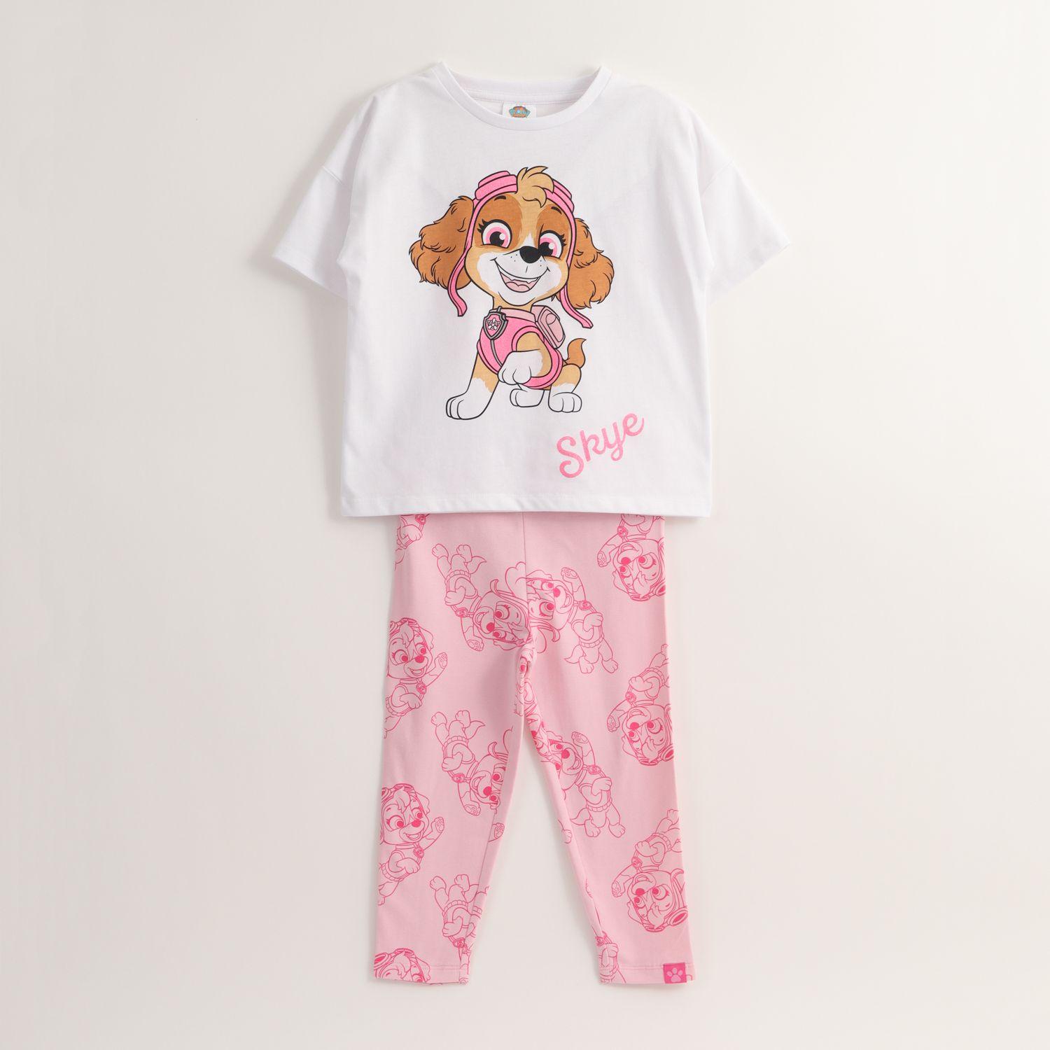 Conjunto Niña Skye Cute Blanco Paw Patrol-0