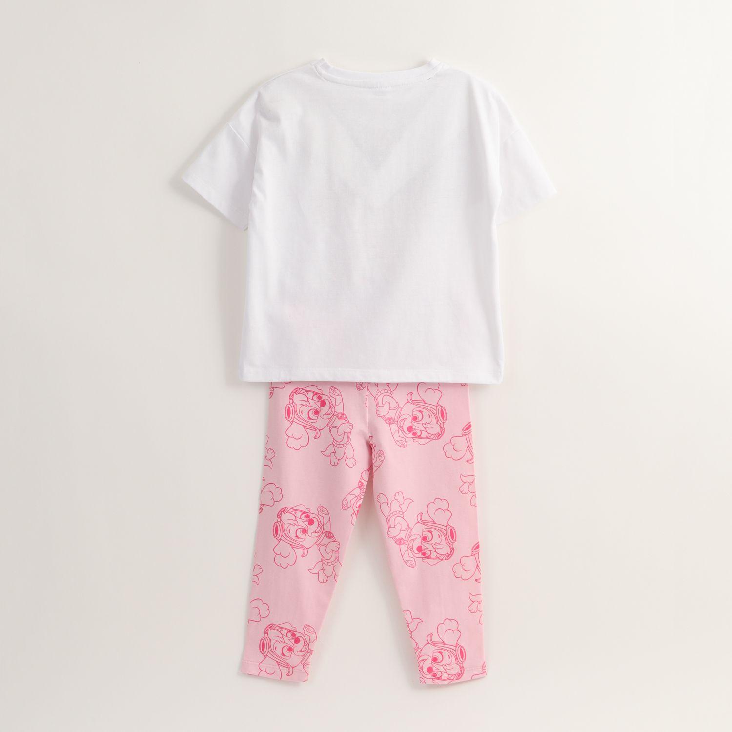 Conjunto Niña Skye Cute Blanco Paw Patrol-3