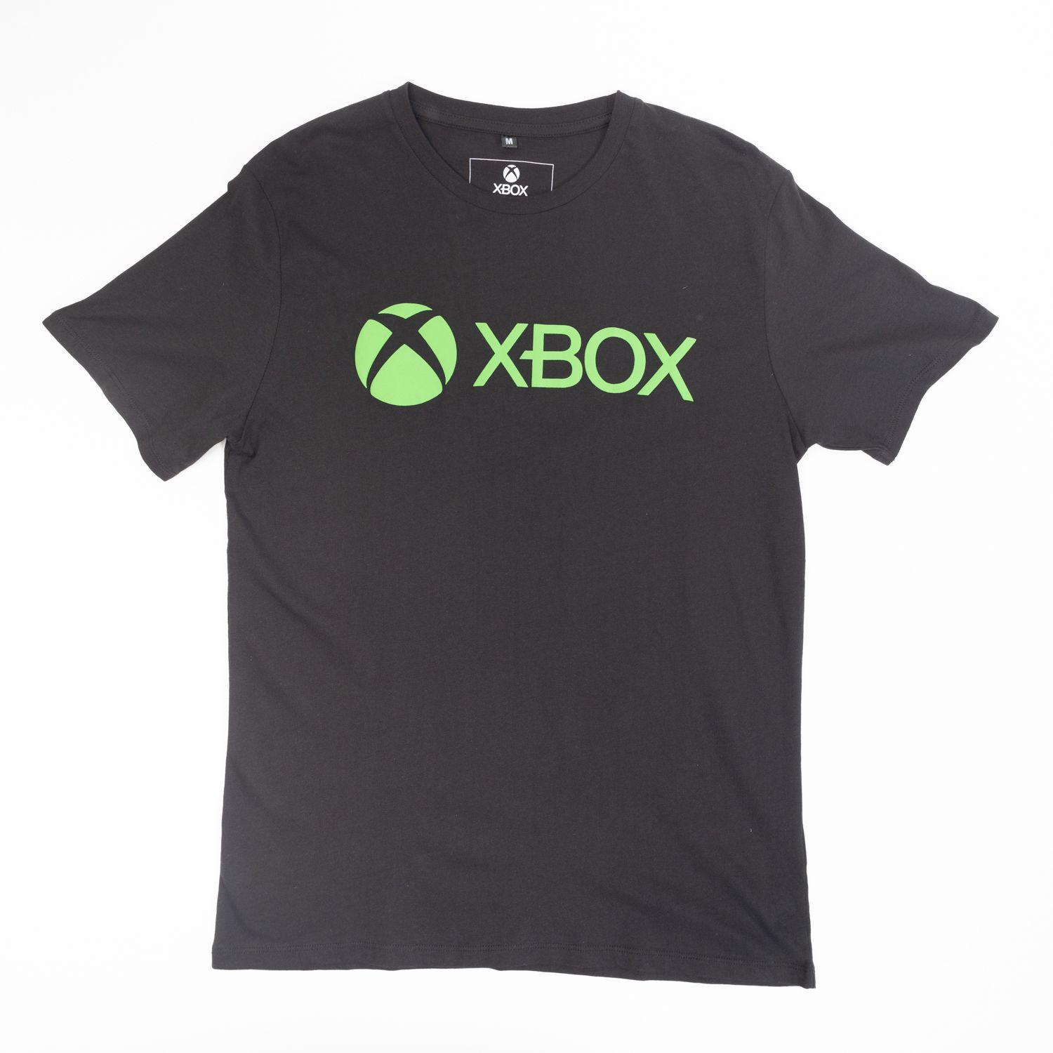 Polera Hombre  Xbox Words Negro-0