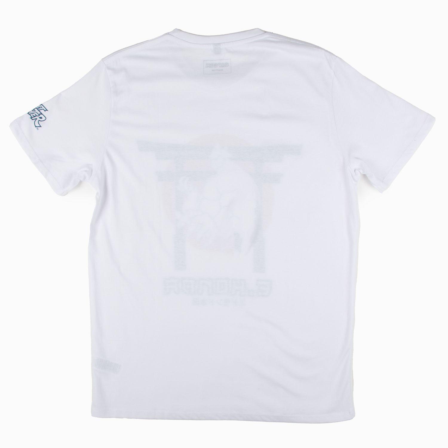 Polera Hombre  Street Fighter Brazo Blanco-1