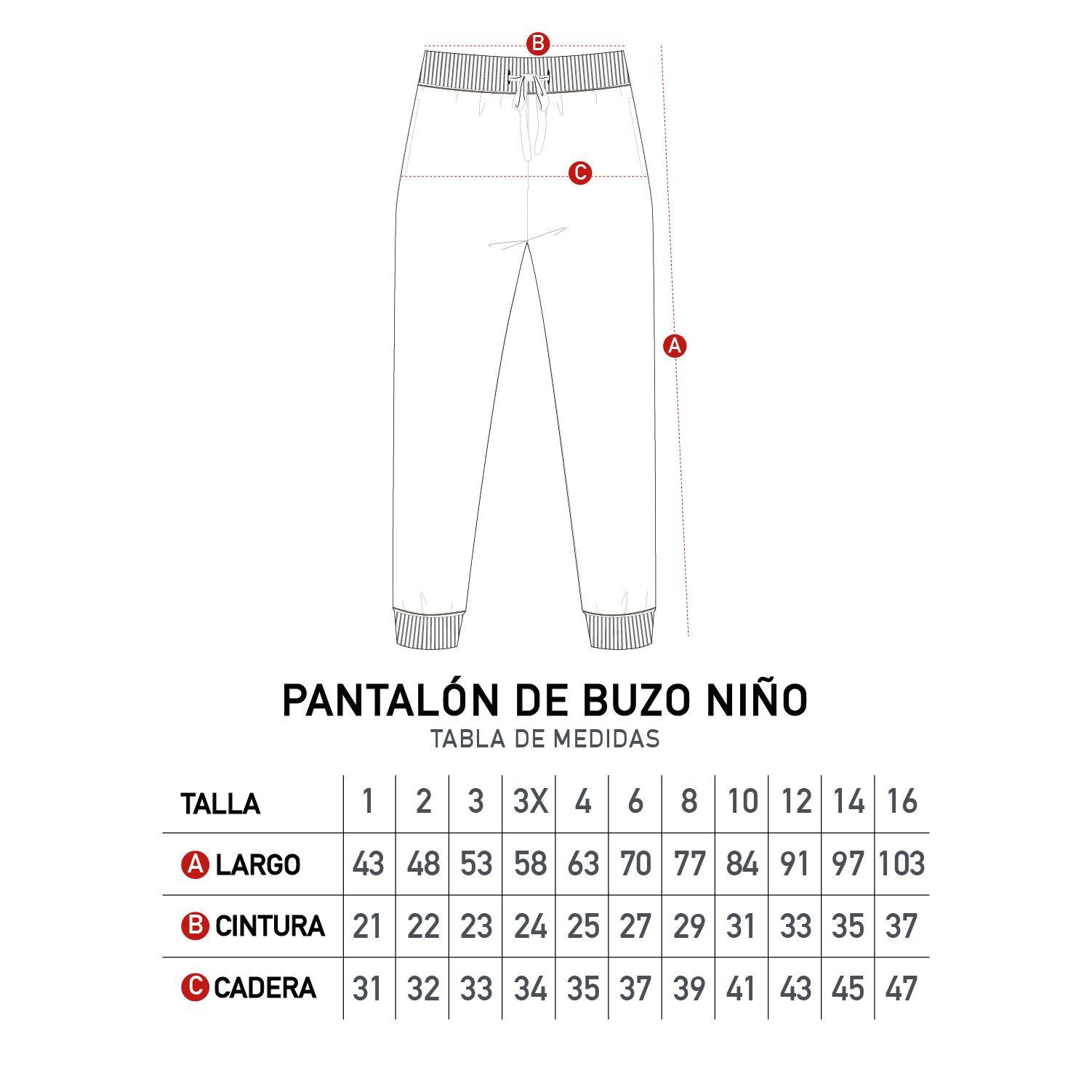 Pantalon De Buzo Niño Cargo Negro Sonic-3