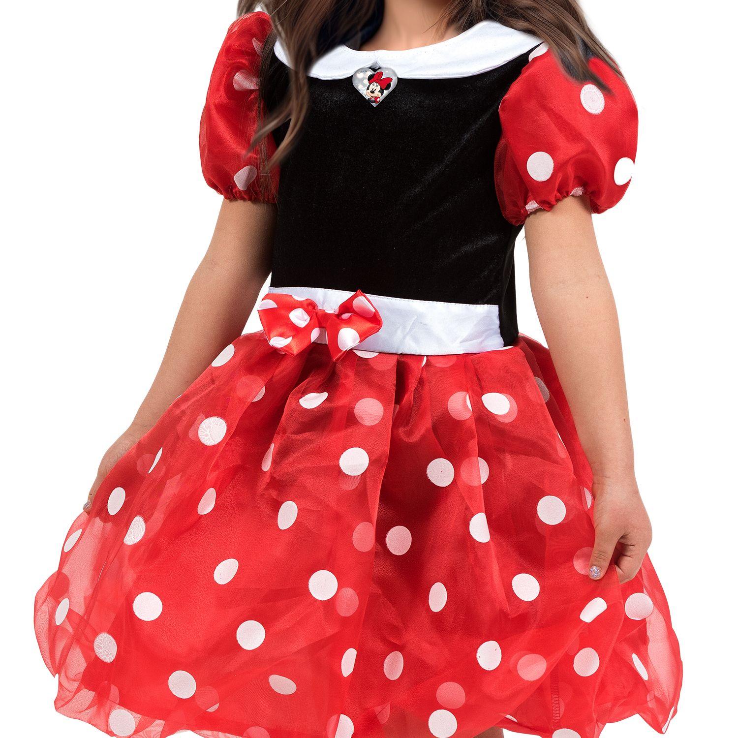 Disfraz Niña Deluxe Minnie Disney-2