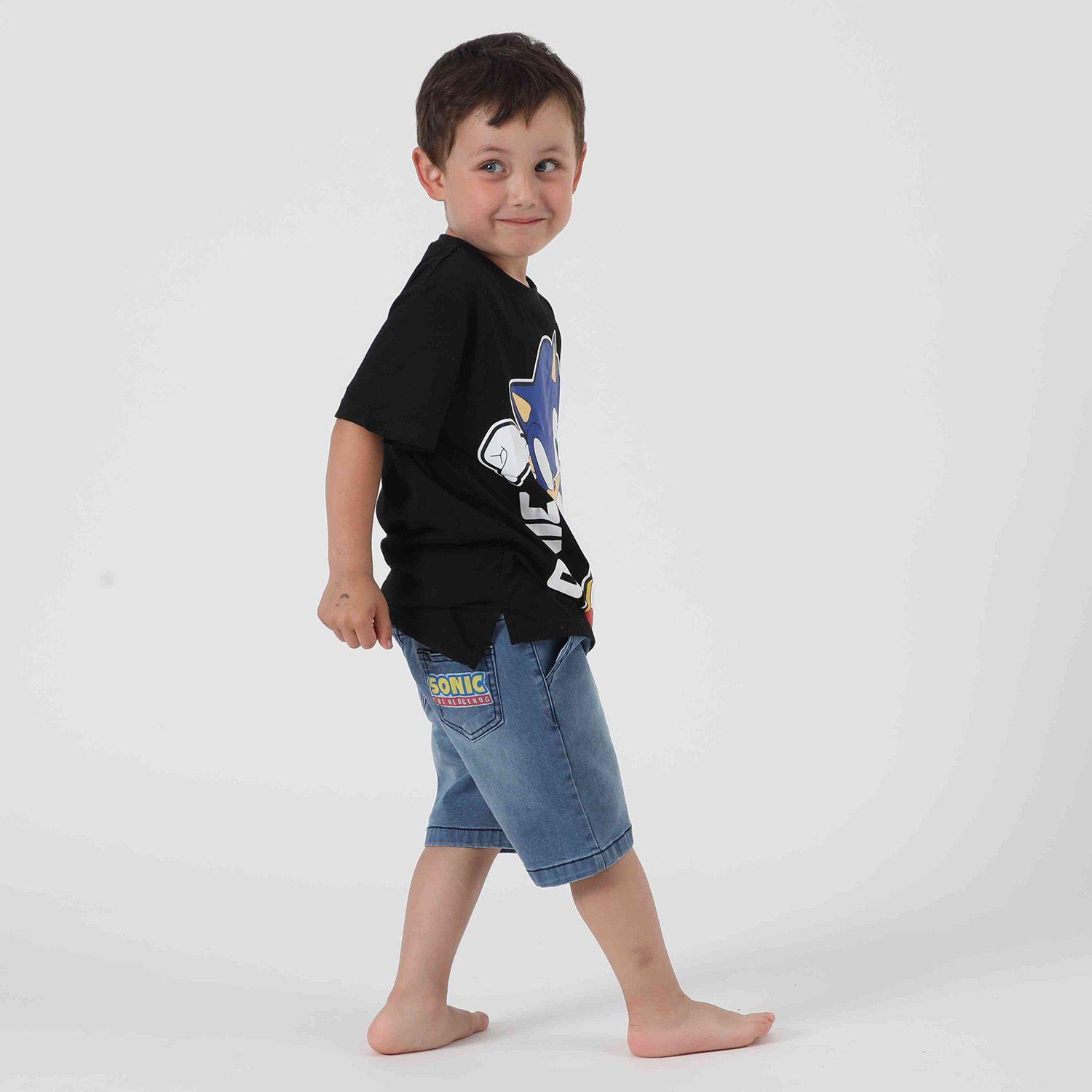 Short Niño Denim Sonic-1