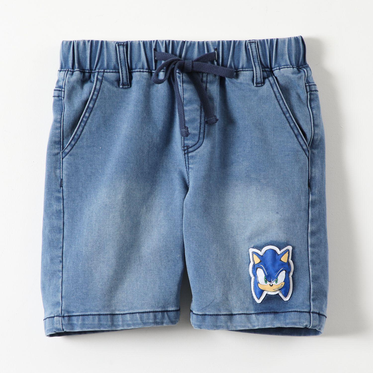 Short Niño Denim Sonic-2