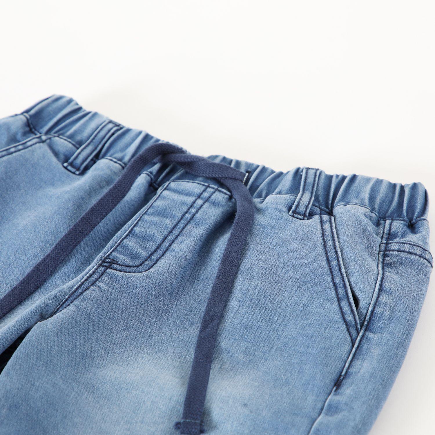 Short Niño Denim Sonic-3