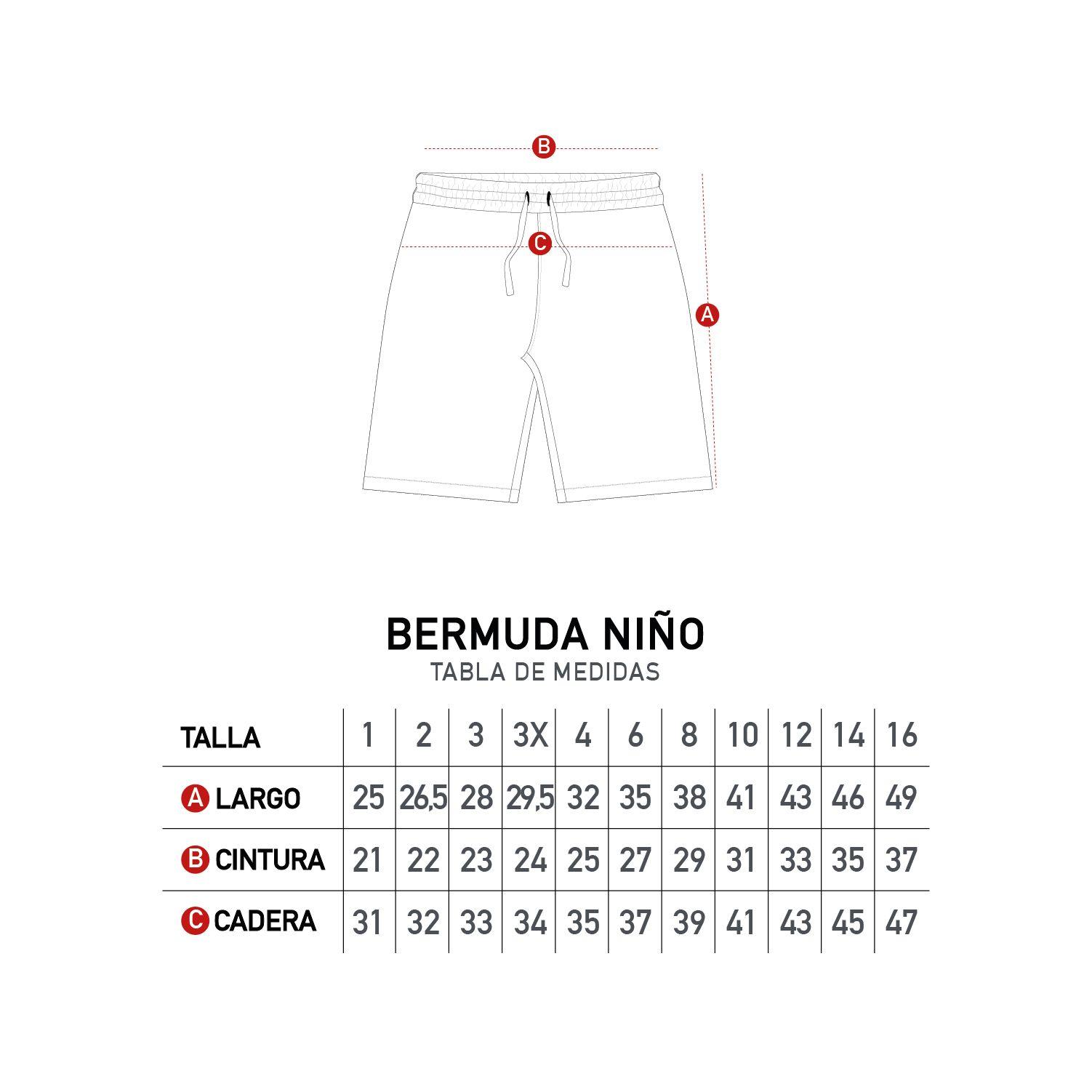 Short Niño Denim Sonic-5