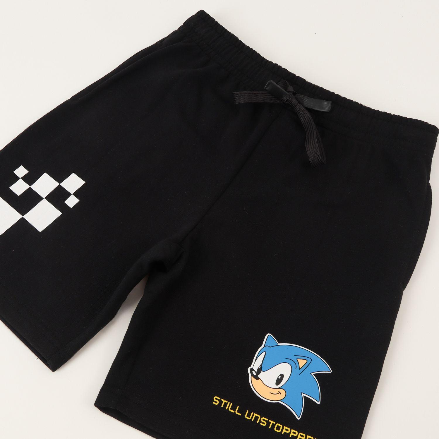 Conjunto Niño Celeste Racing Sonic-3
