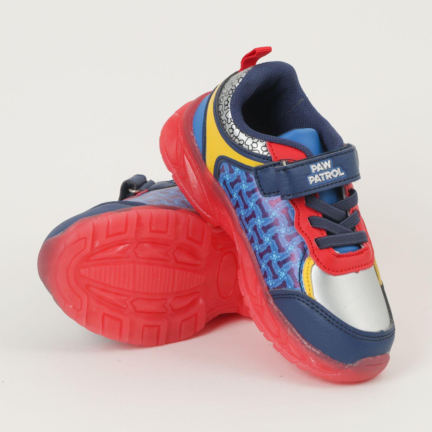 Zapatilla Con Luces Niño Chase Y Sus Amigos Rojo Paw Patrol-3