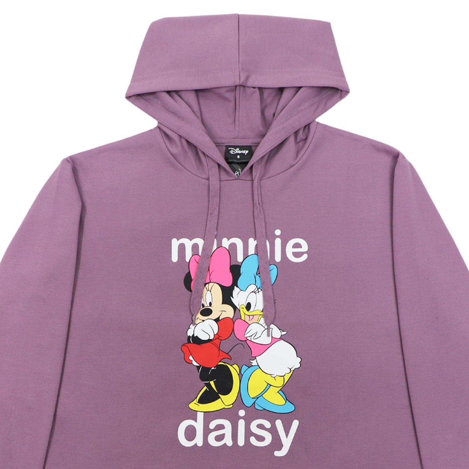 Poleron Mujer Minnie Friends Malva Disney-2