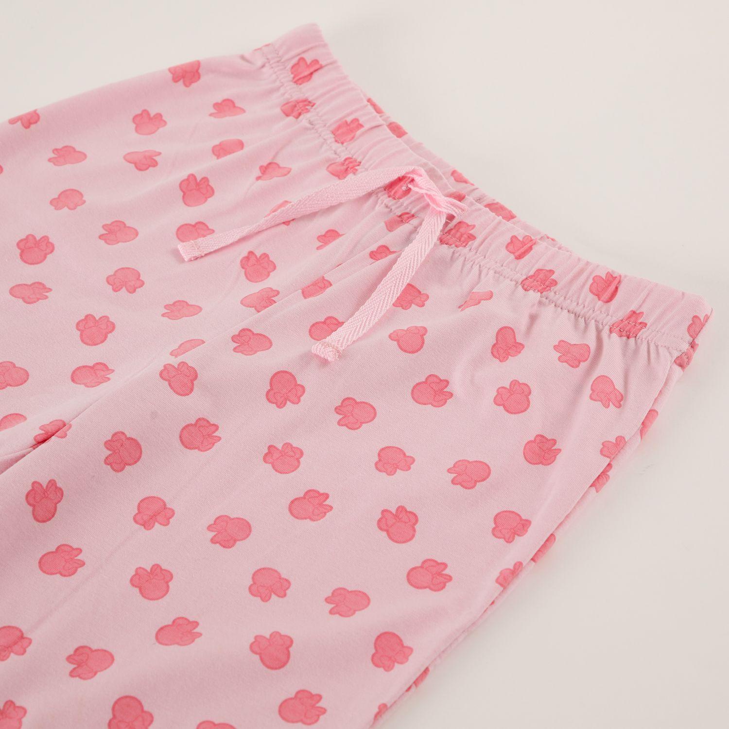 Conjunto Pijama Niña Minnie Pink Sweet Rosado Disney-2