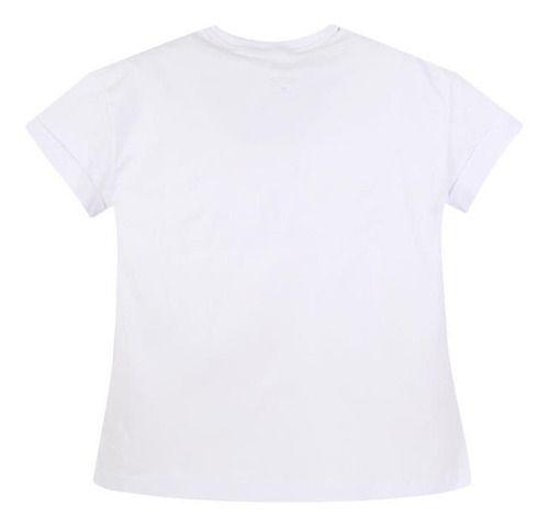Polera Mujer Wonder Woman Fashion Blanco DC Comics-1