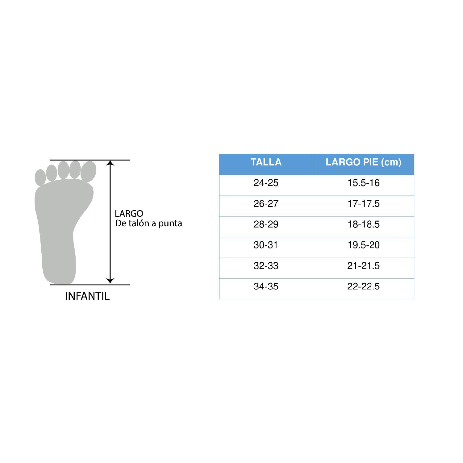 Sandalia Slide Niña Celeste Carita Lilo & Stitch Disney-3