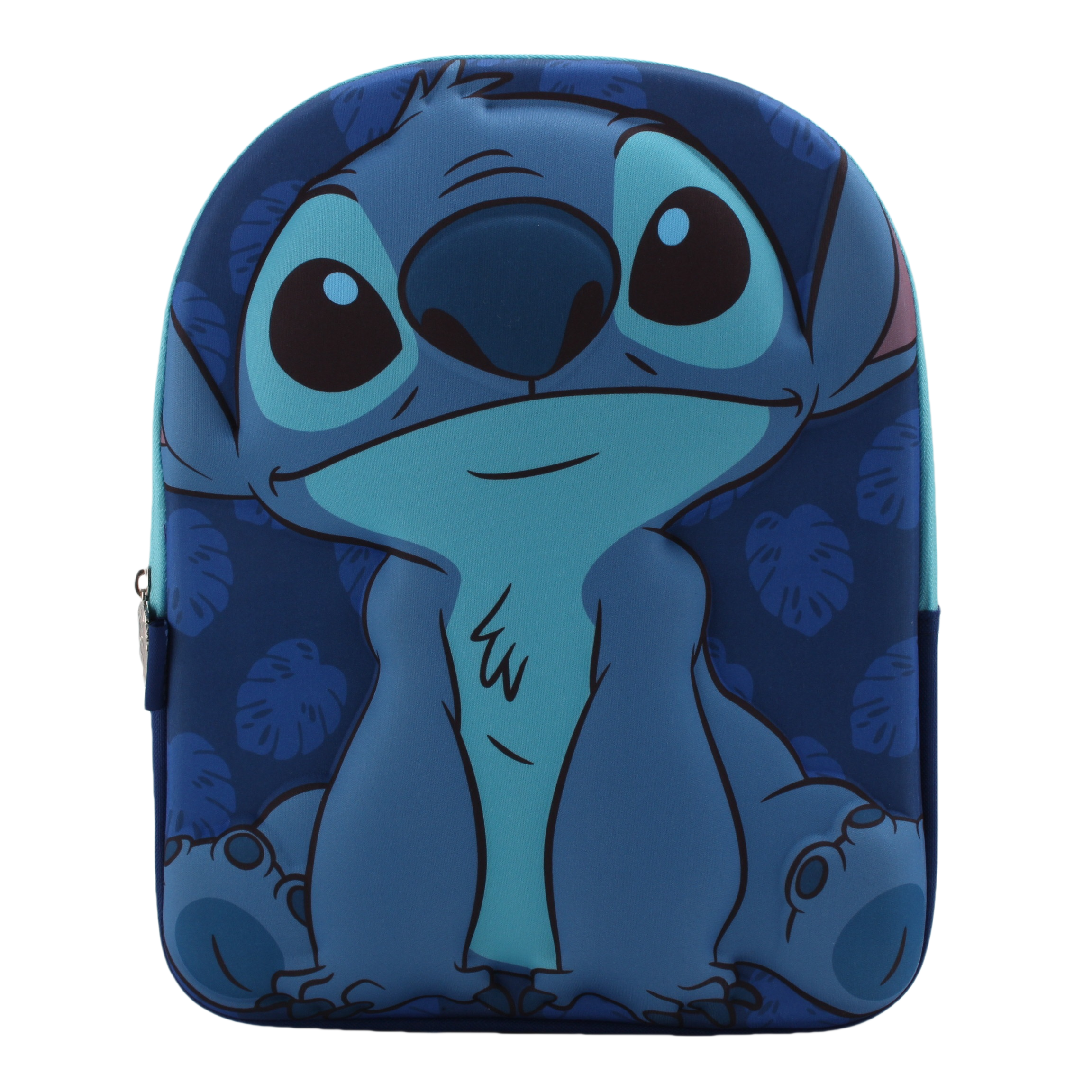 Mochila Unisex Stitch Face 3D Azul Disney-4
