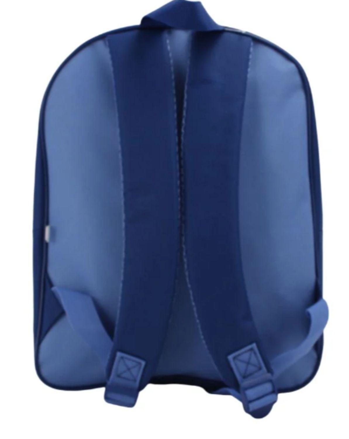 Mochila Unisex Stitch Face 3D Azul Disney-7