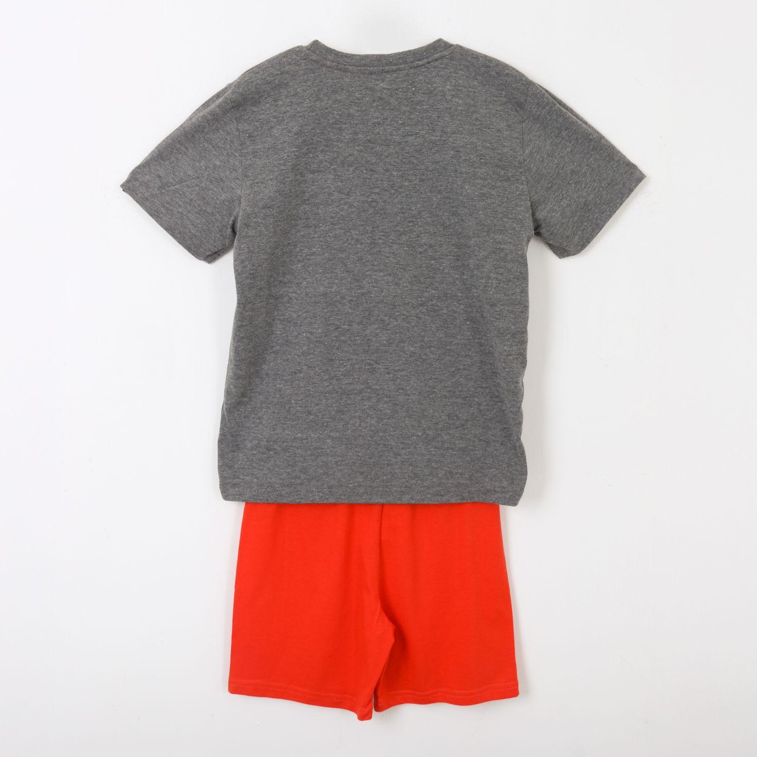 Pijama Manga Corta Niño Rojo Ira Intensamente Pixar Disney-1