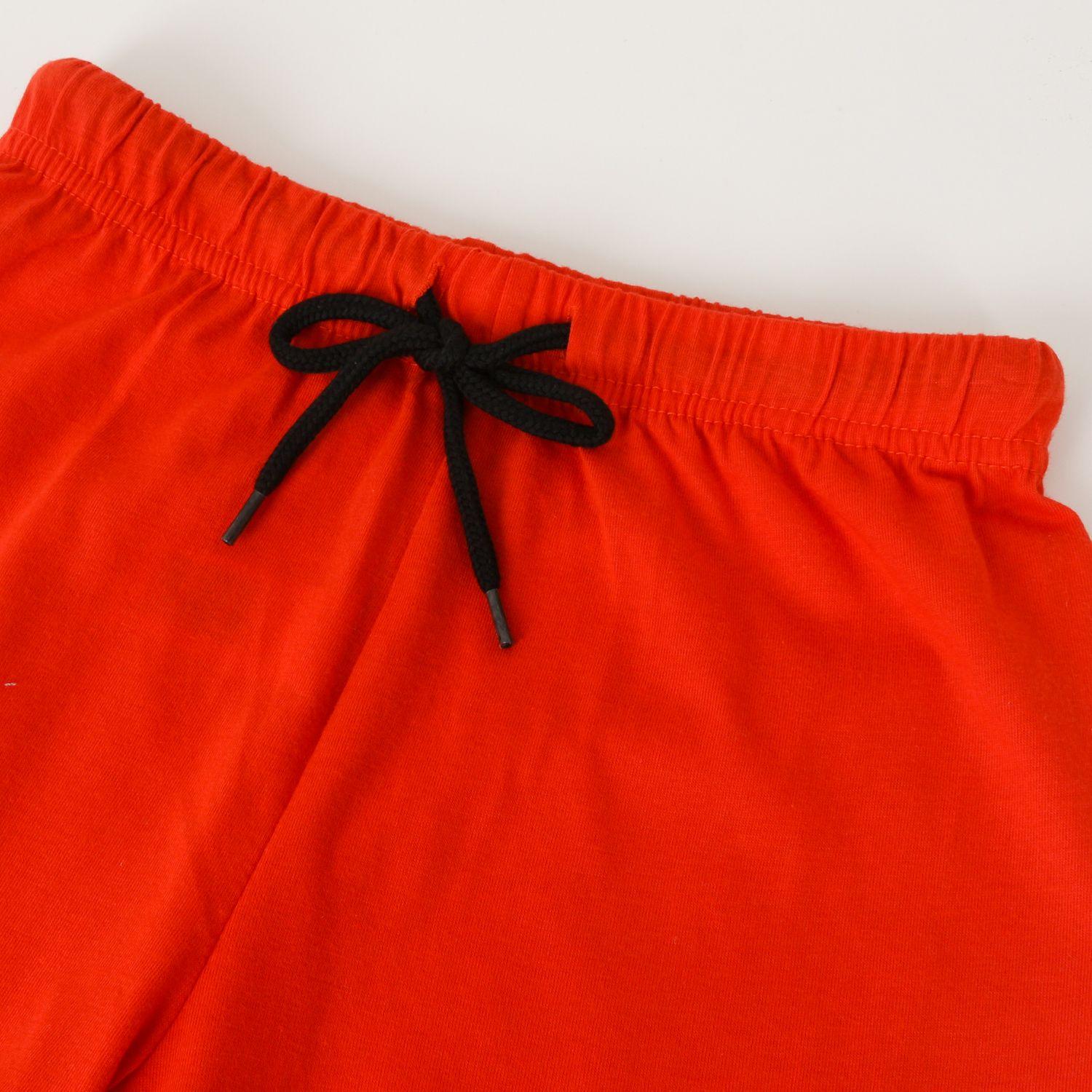 Pijama Manga Corta Niño Rojo Ira Intensamente Pixar Disney-3