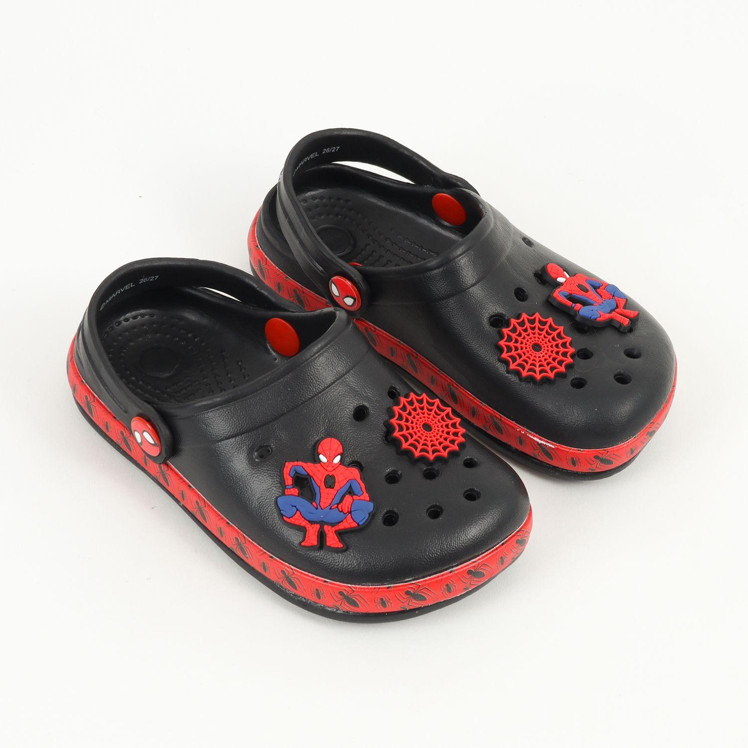 Zueco De Eva Niño Rojo Azul Arañas Spiderman Marvel-1