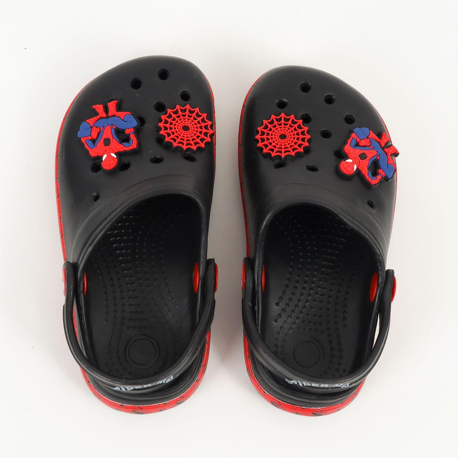 Zueco De Eva Niño Rojo Azul Arañas Spiderman Marvel-2