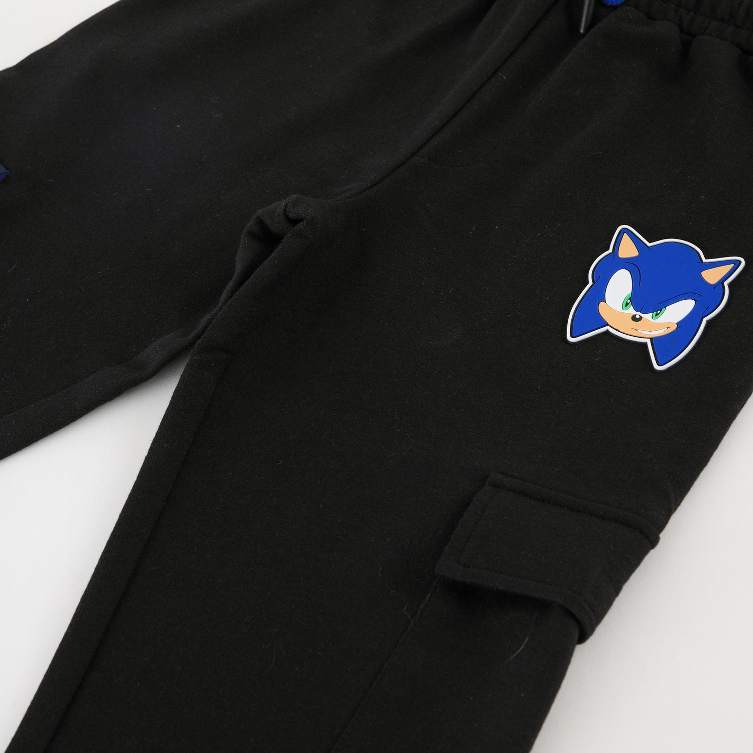 Conjunto Niño Sonic Personaje Grande Azul-3