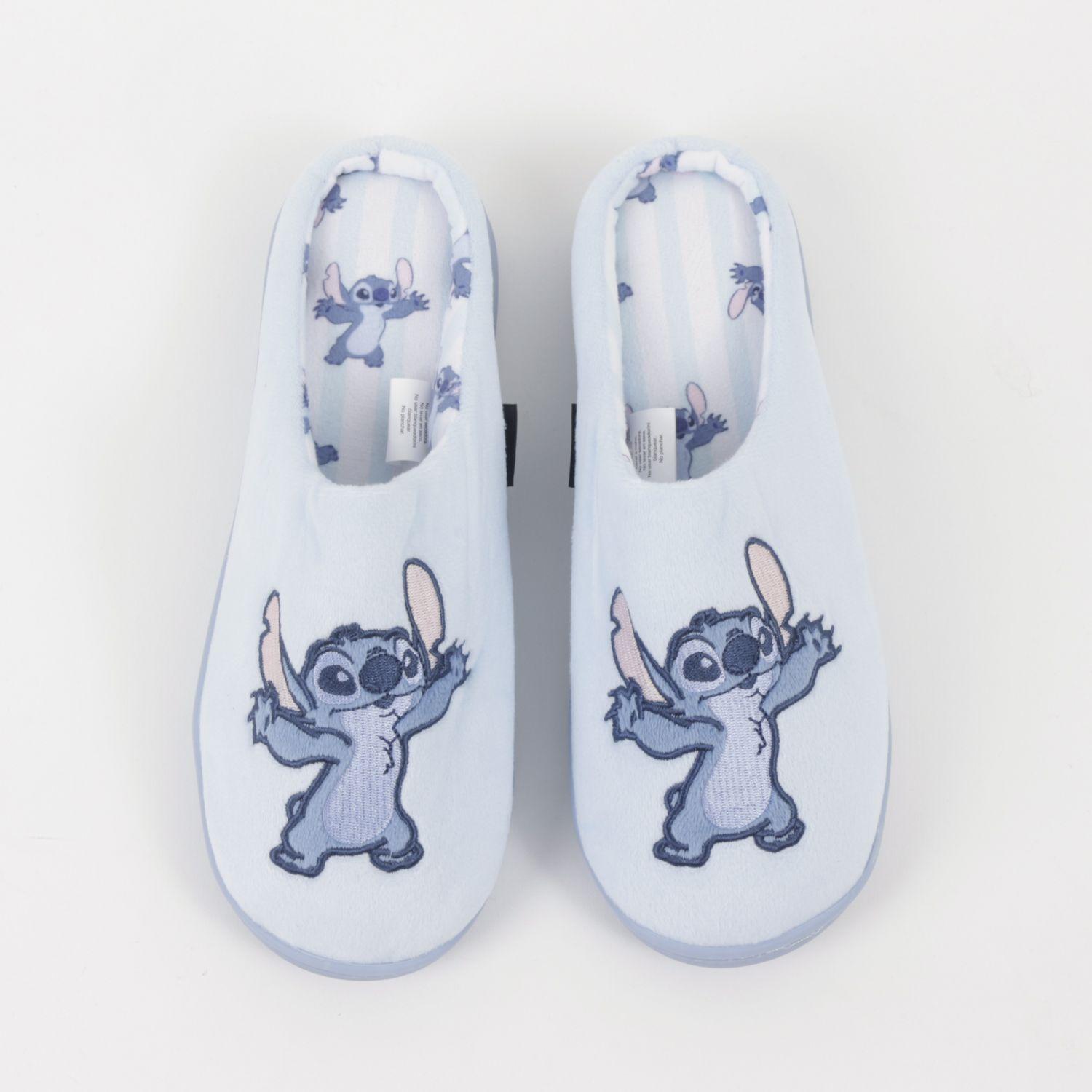 Pantufla Mujer Celeste Lilo & Stitch Disney-2