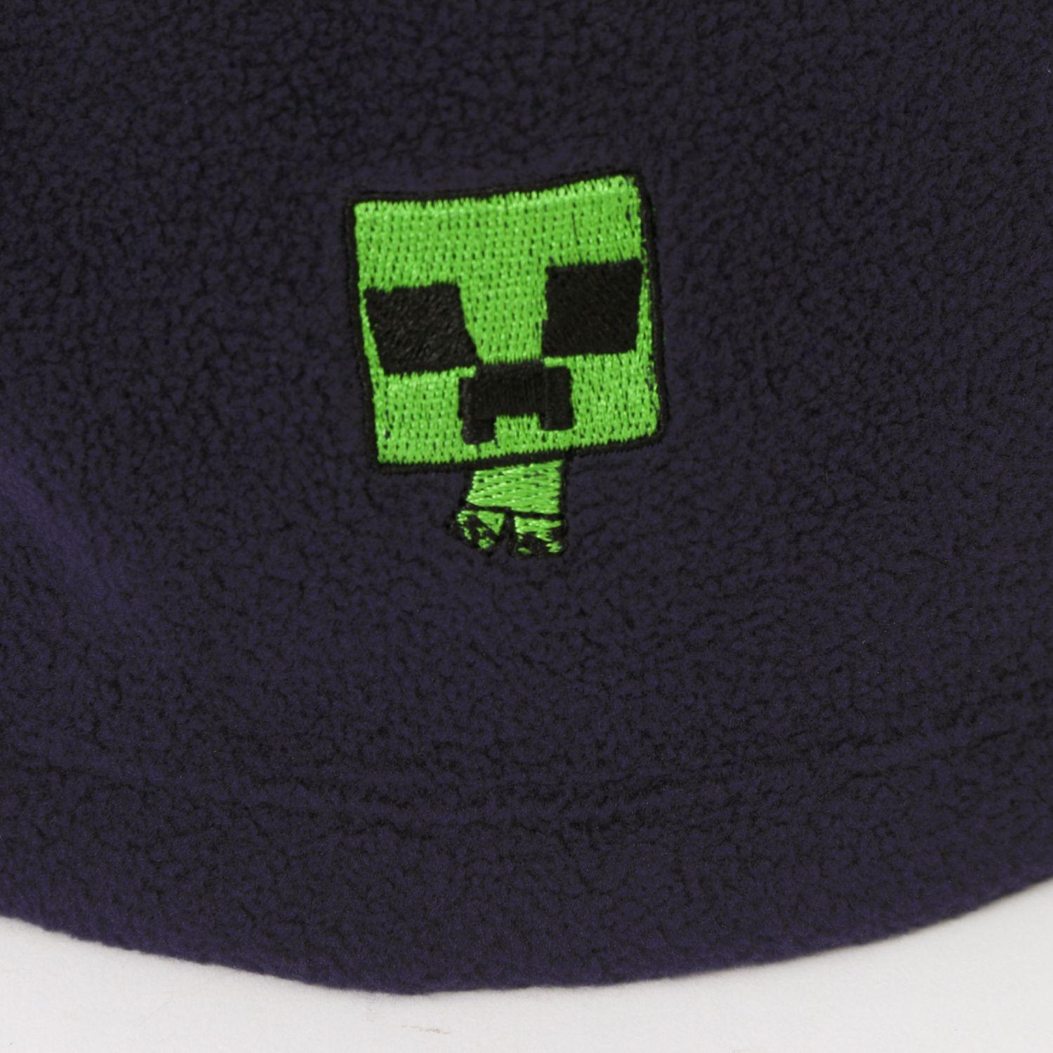 Cuello Escolar Niño Ajustable Azul Marino Minecraft-2