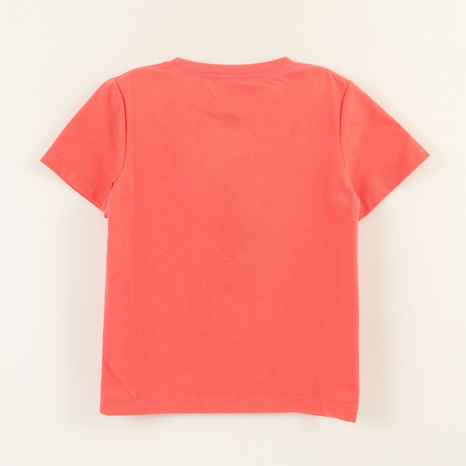 Polera Manga Corta Niño Rojo Chase Pose Paw Patrol-1