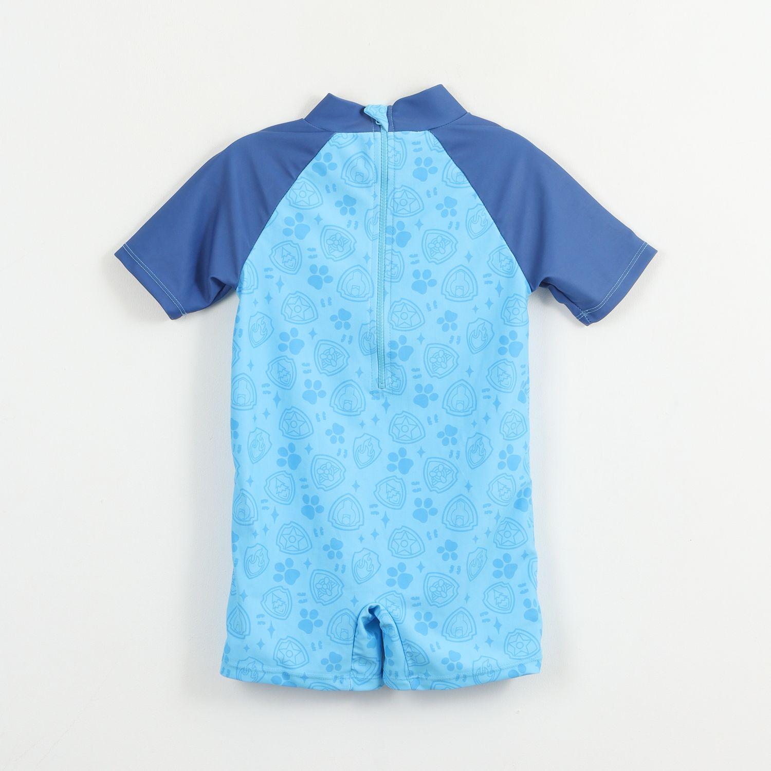 Traje de baño Niño Celeste Personajes Paw Patrol-1