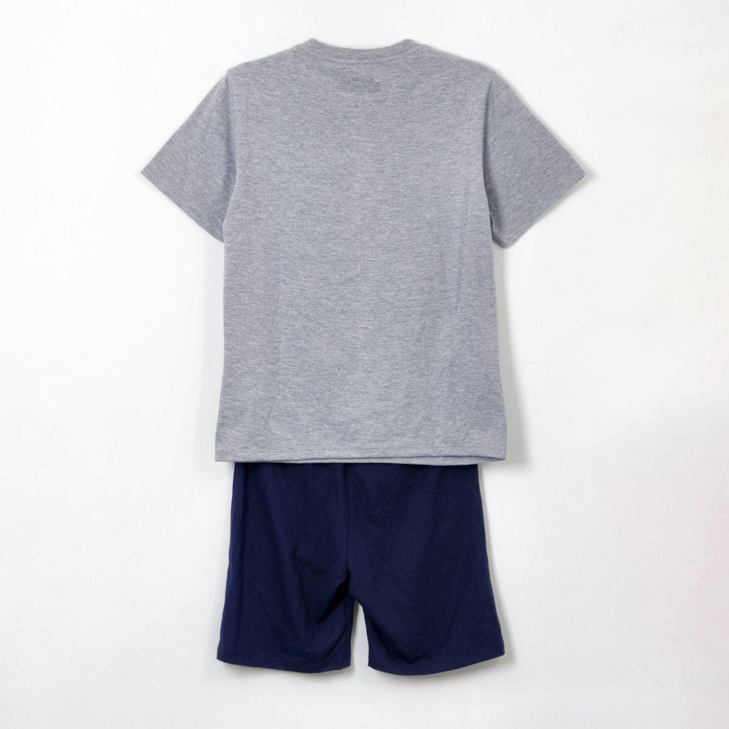 Pijama Manga Corta Teen Gris Faster Sonic-1