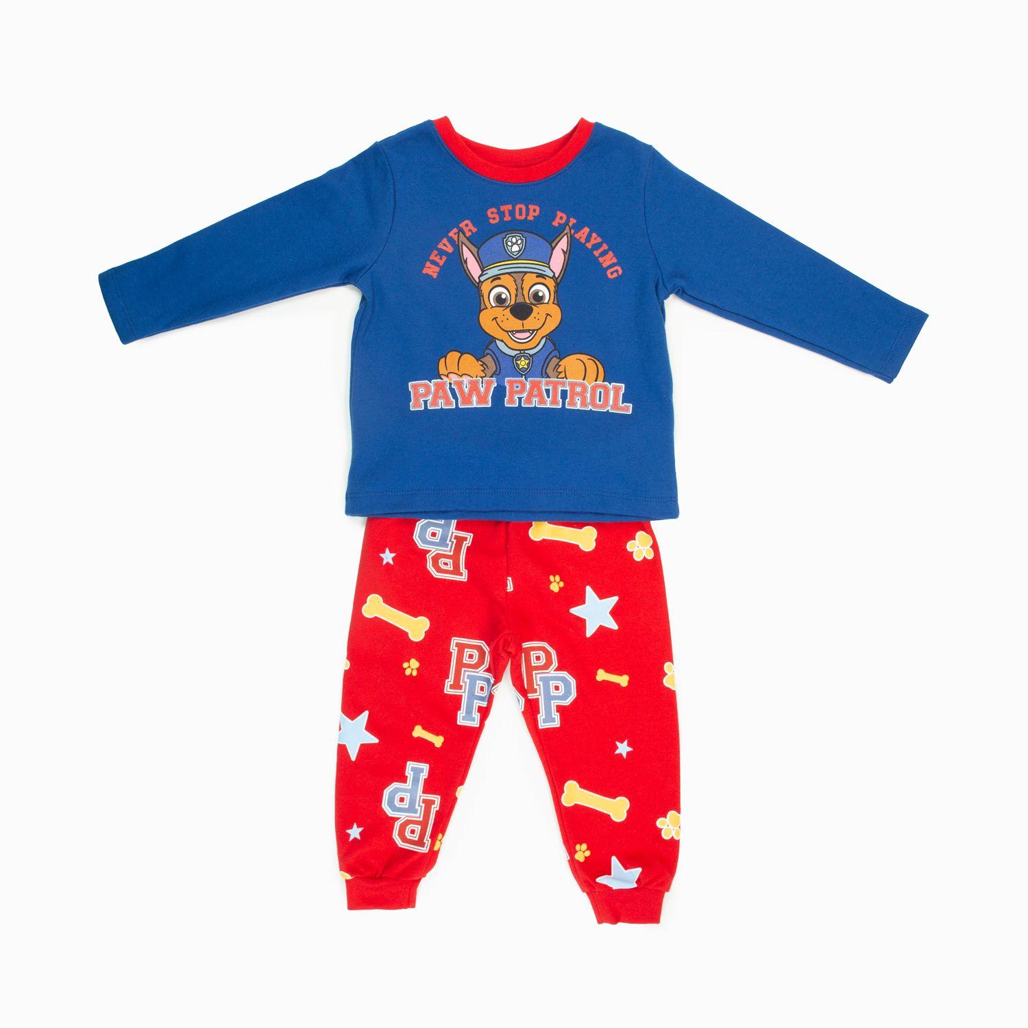 Pijama Niño Policia Azul Paw Patrol-0