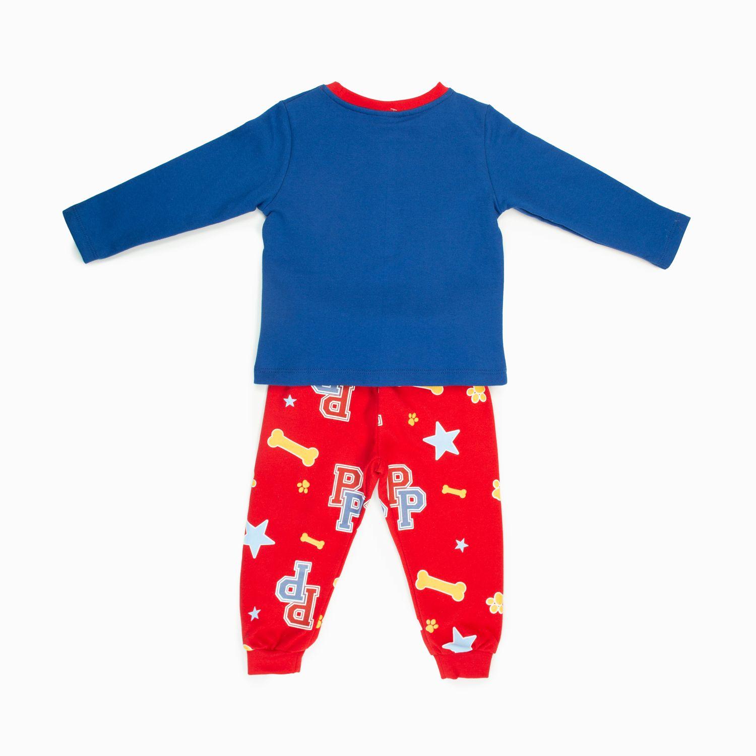 Pijama Niño Policia Azul Paw Patrol-1