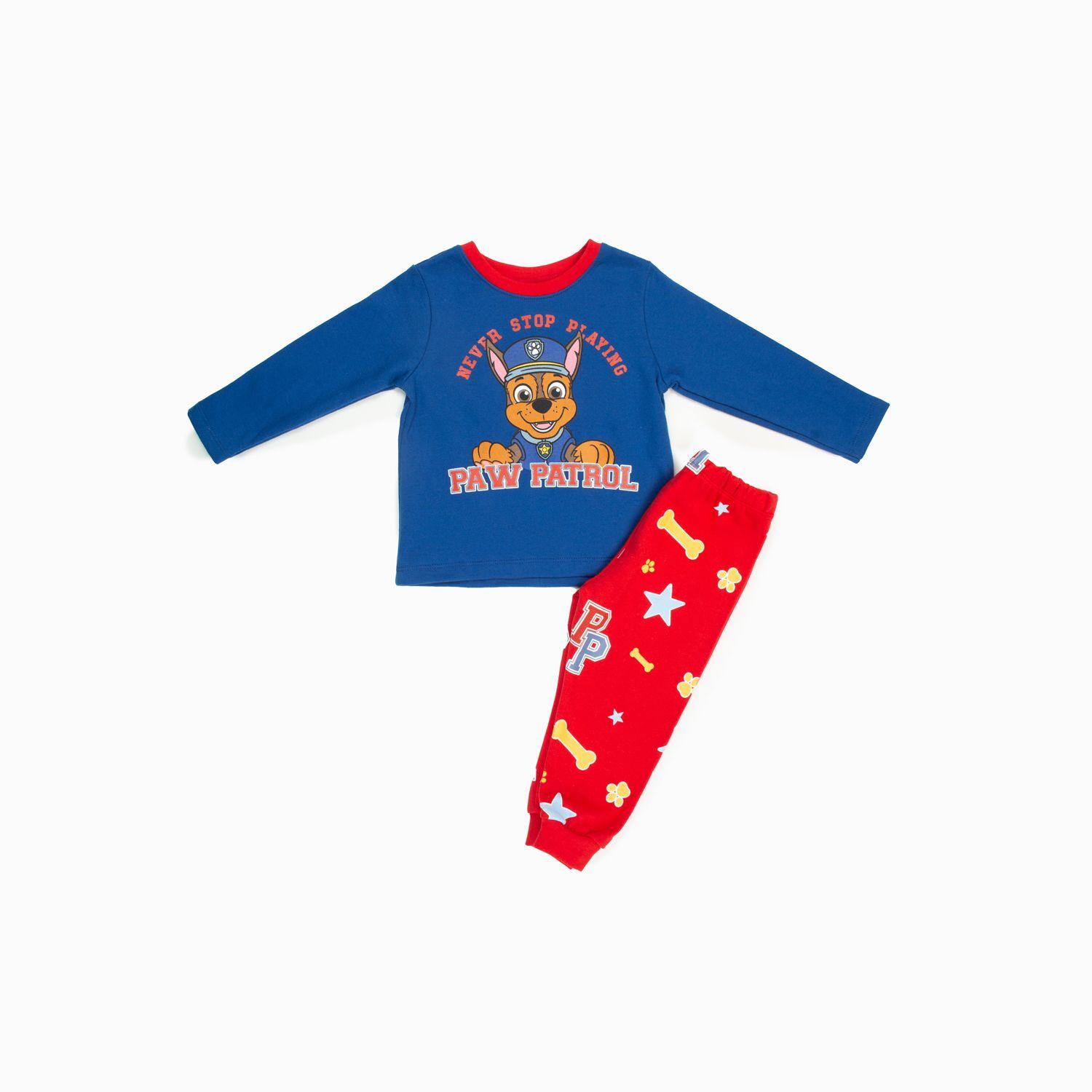 Pijama Niño Policia Azul Paw Patrol-2